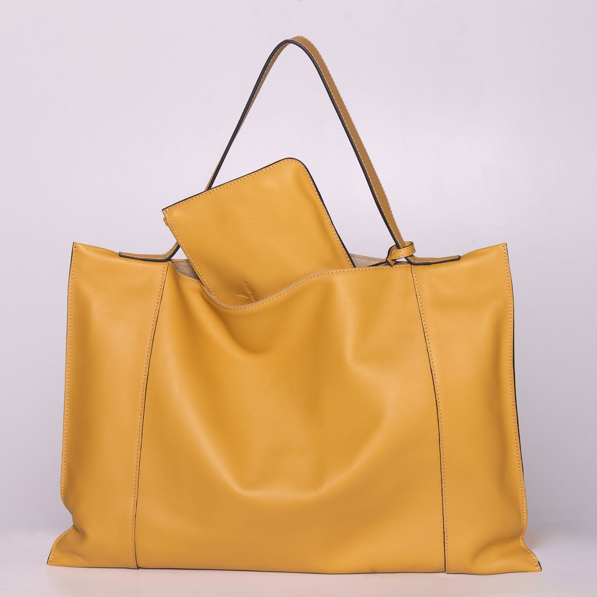 Fedra Maxi Bag Golden Hour