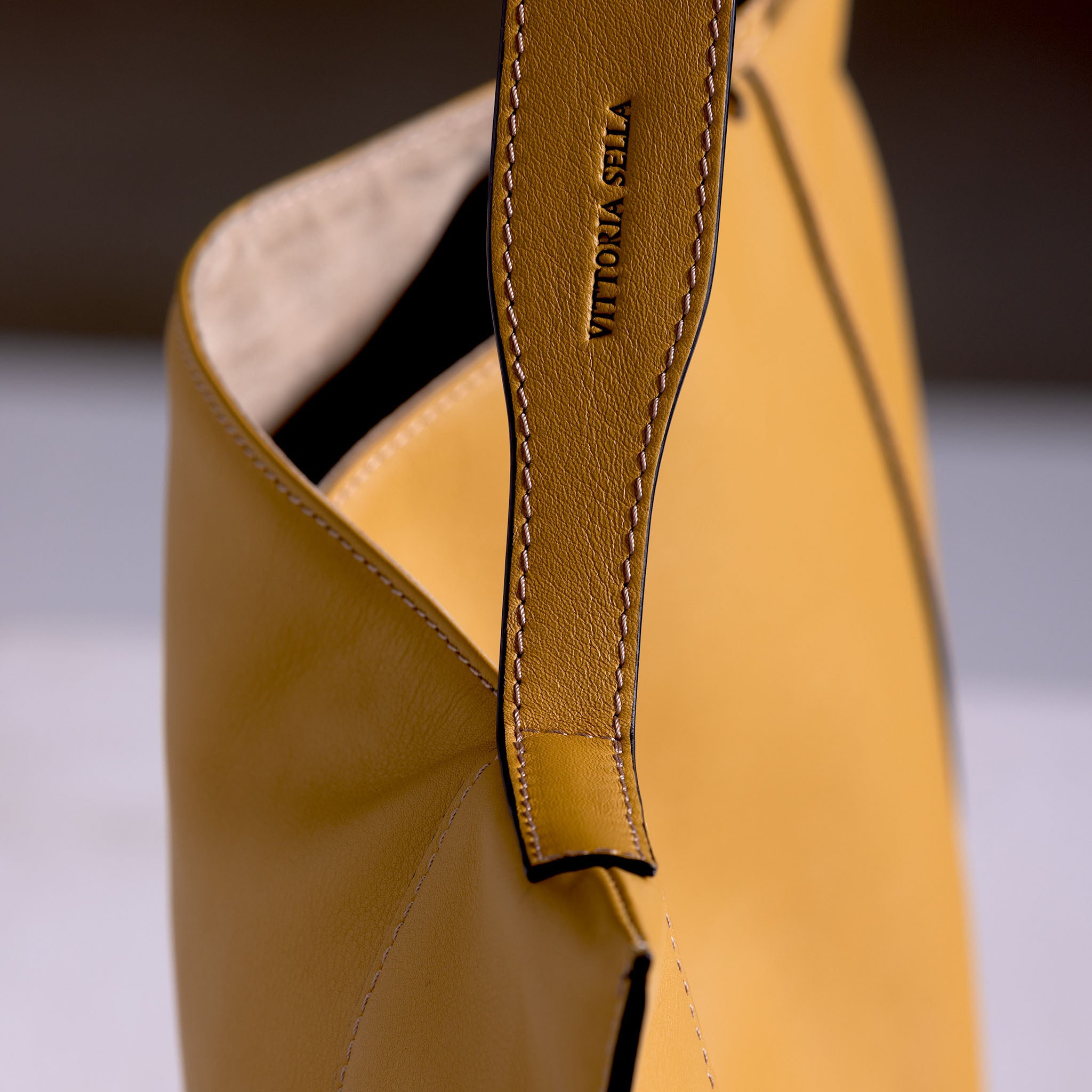 Fedra Maxi Bag Golden Hour