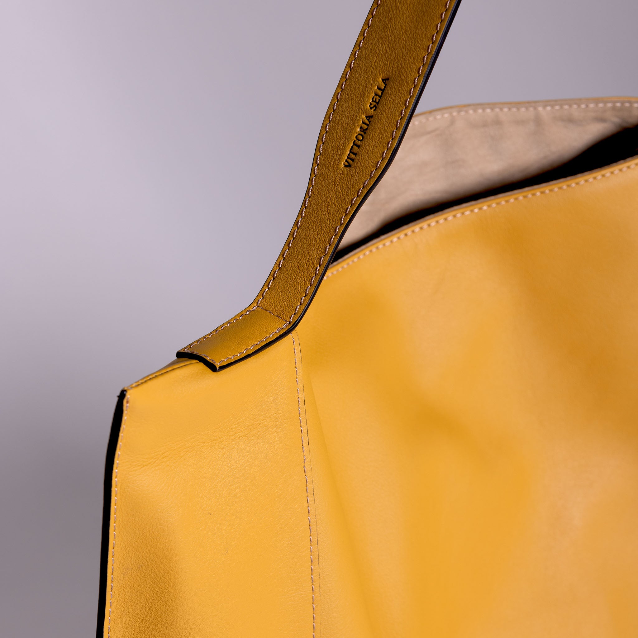 Fedra Maxi Bag Golden Hour