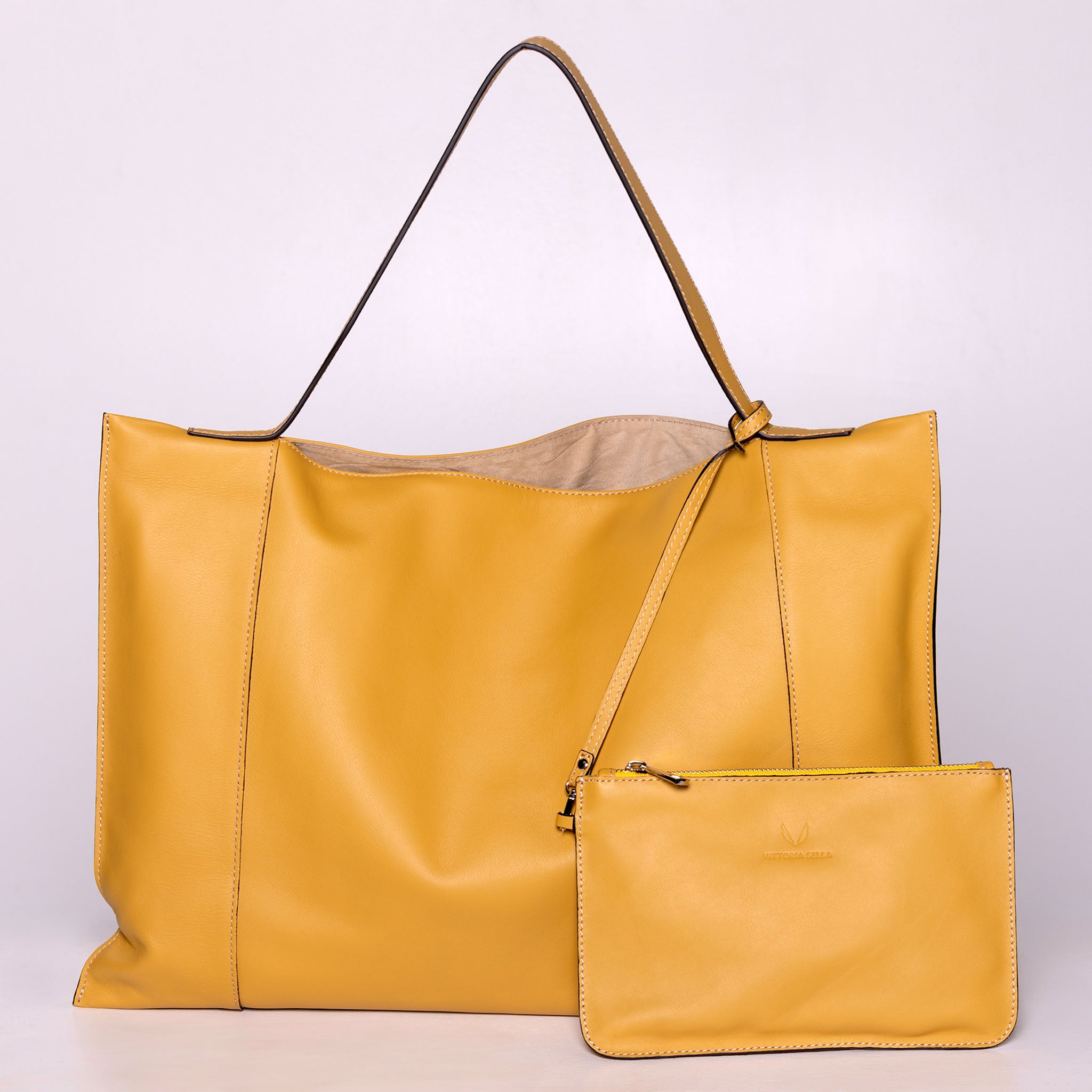 Fedra Maxi Bag Golden Hour