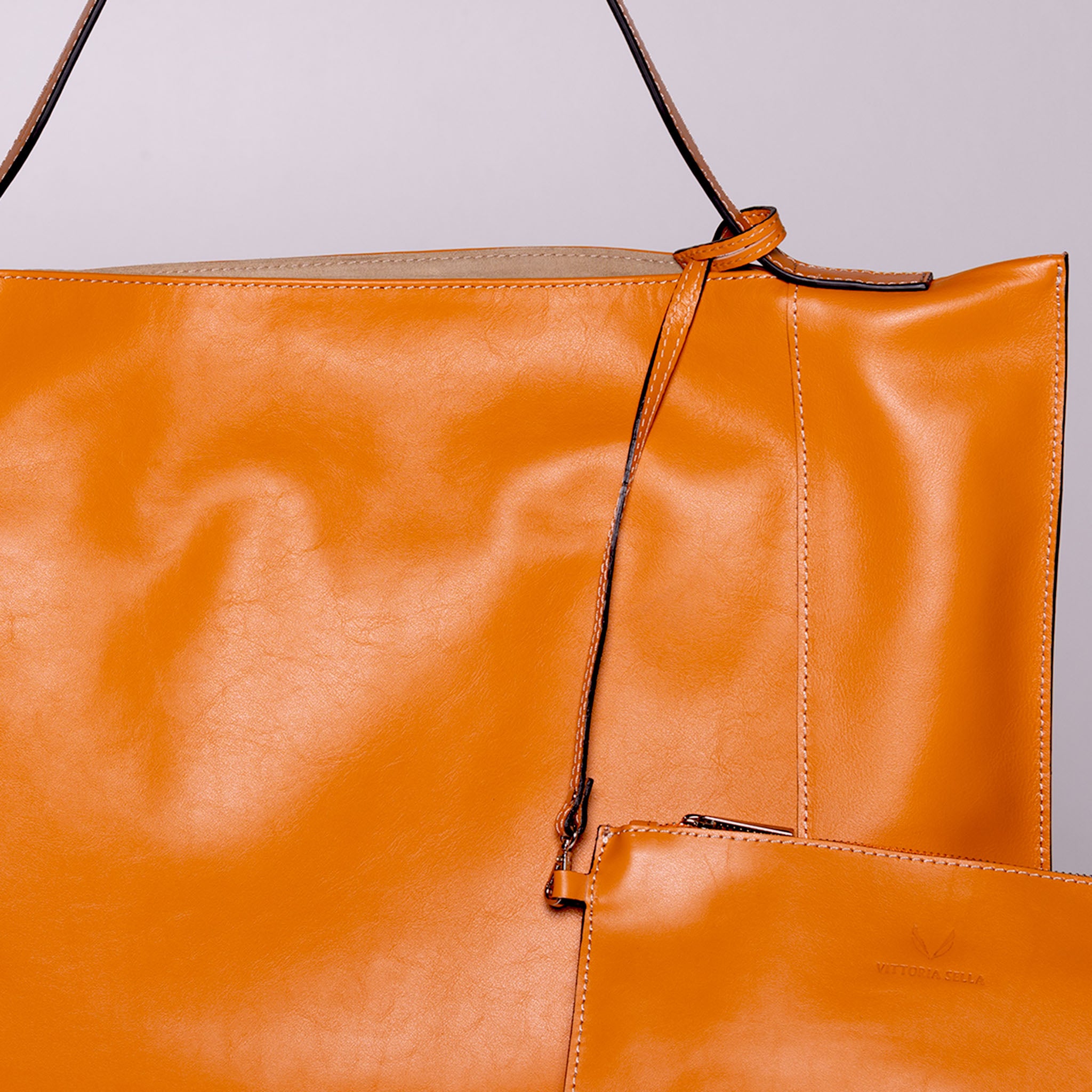 Fedra Maxi Bag Saffron Glow