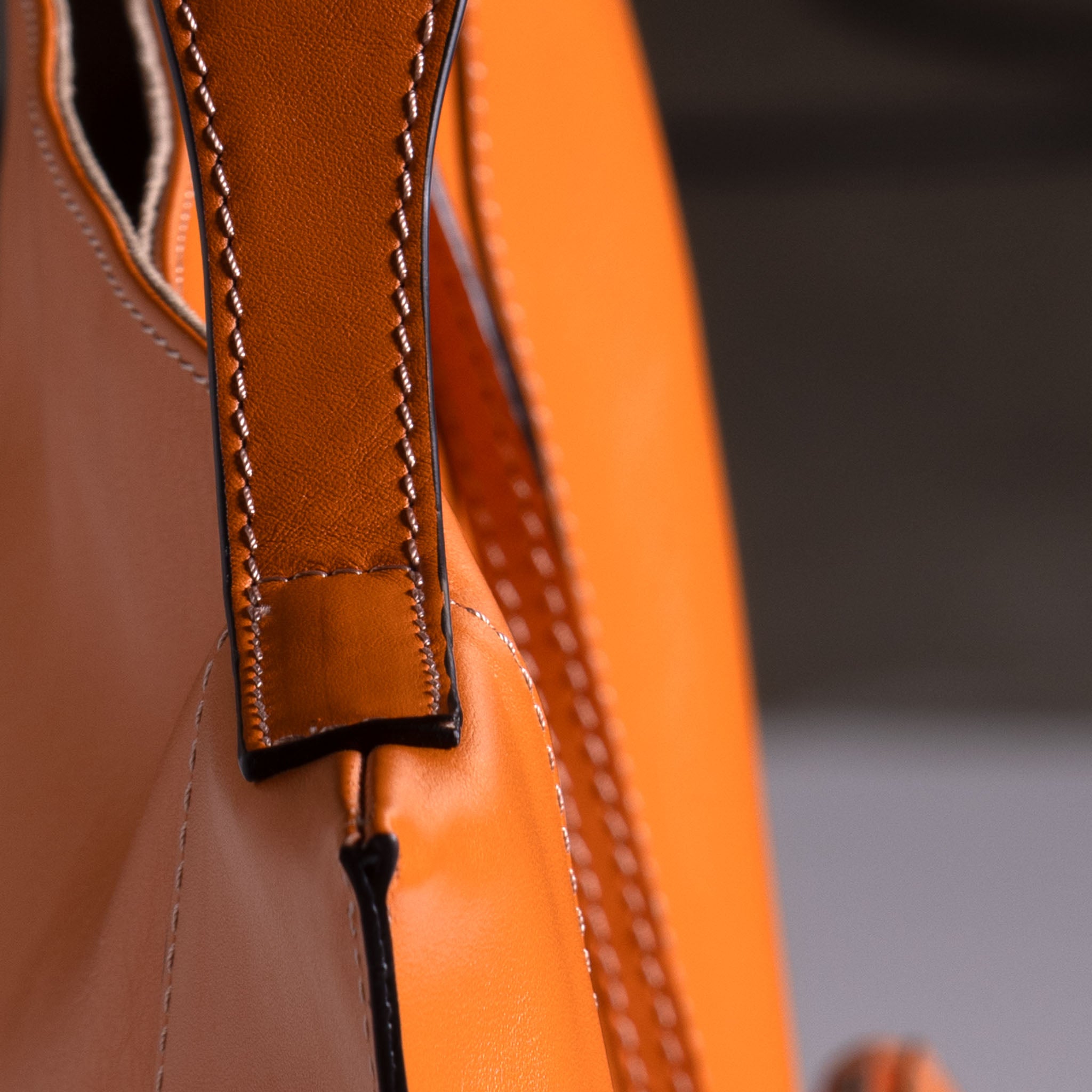 Fedra Maxi Bag Saffron Glow