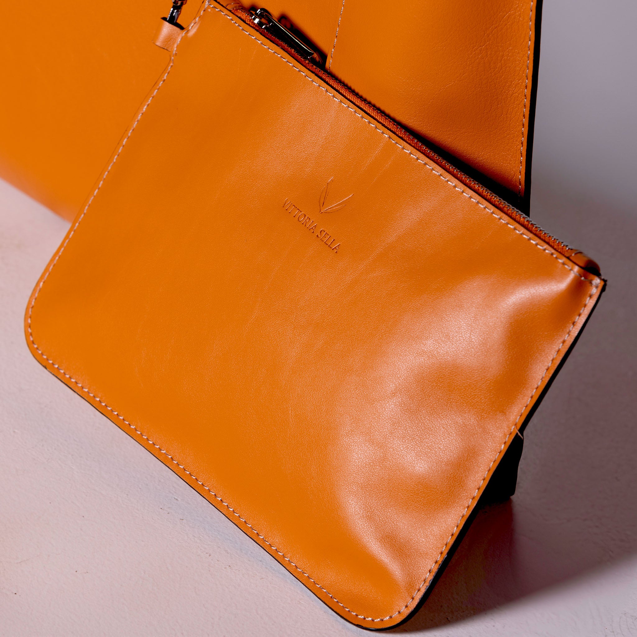 Fedra Maxi Bag Saffron Glow