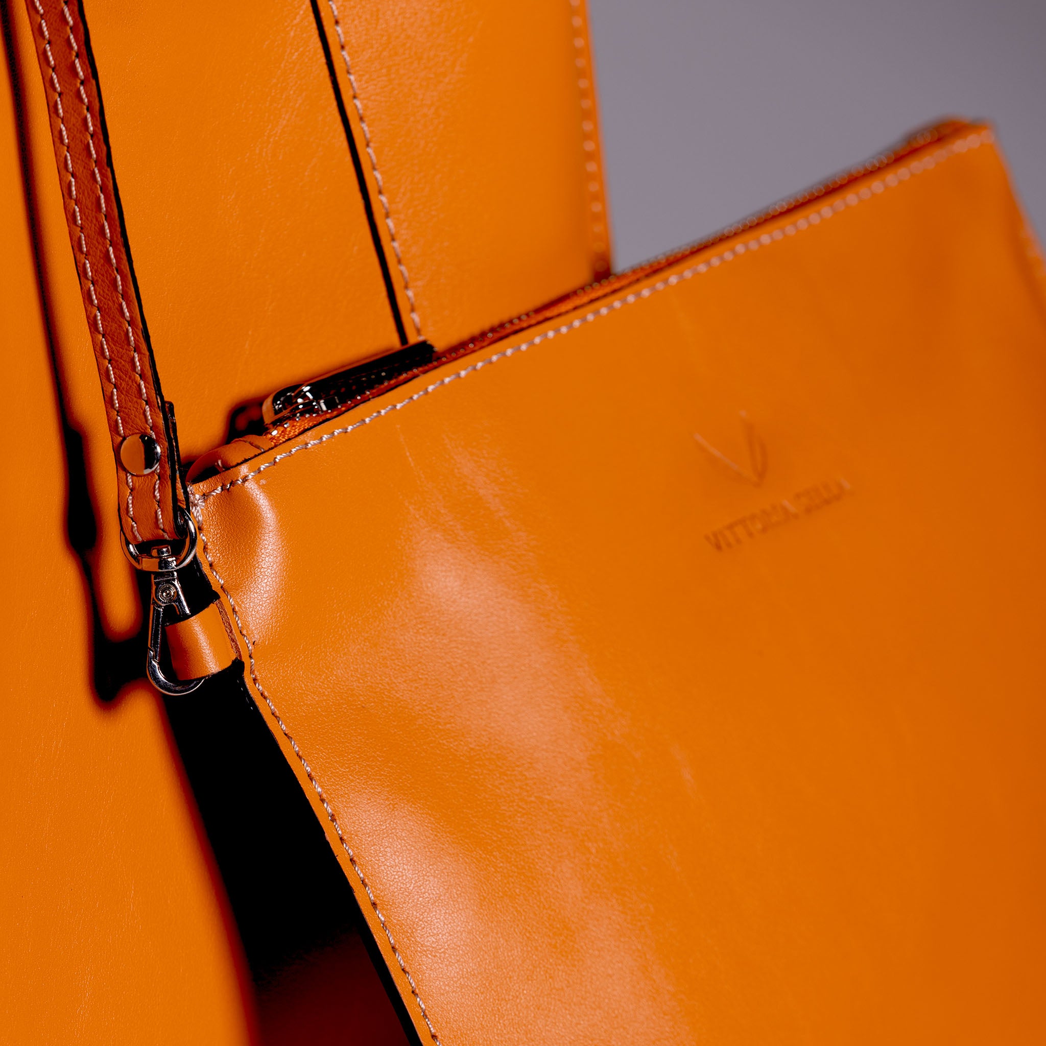 Fedra Maxi Bag Saffron Glow