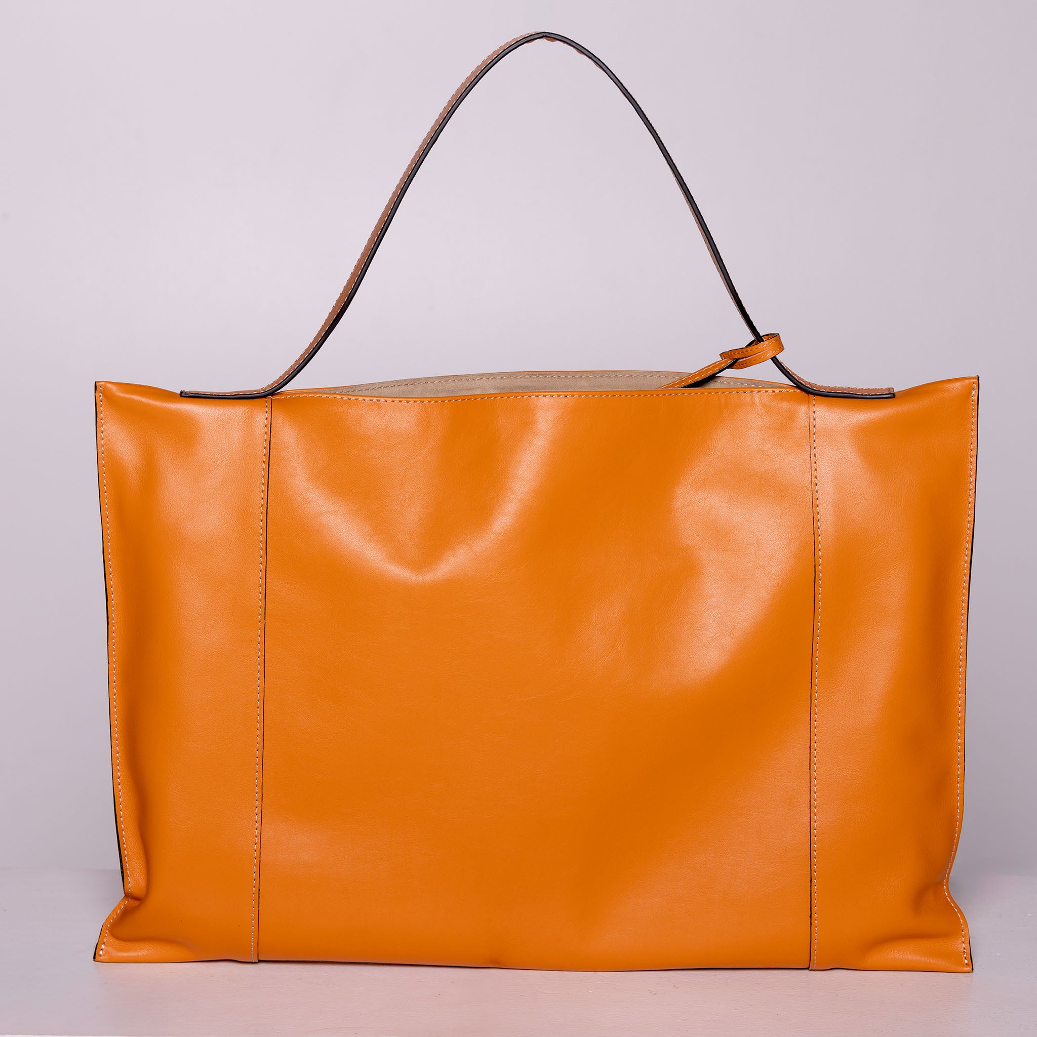 Fedra Maxi Bag Saffron Glow