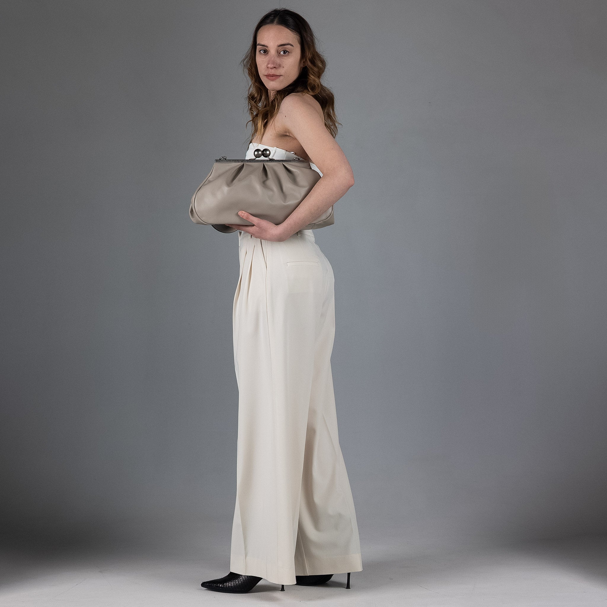 Nina Maxi Bag Clay Taupe