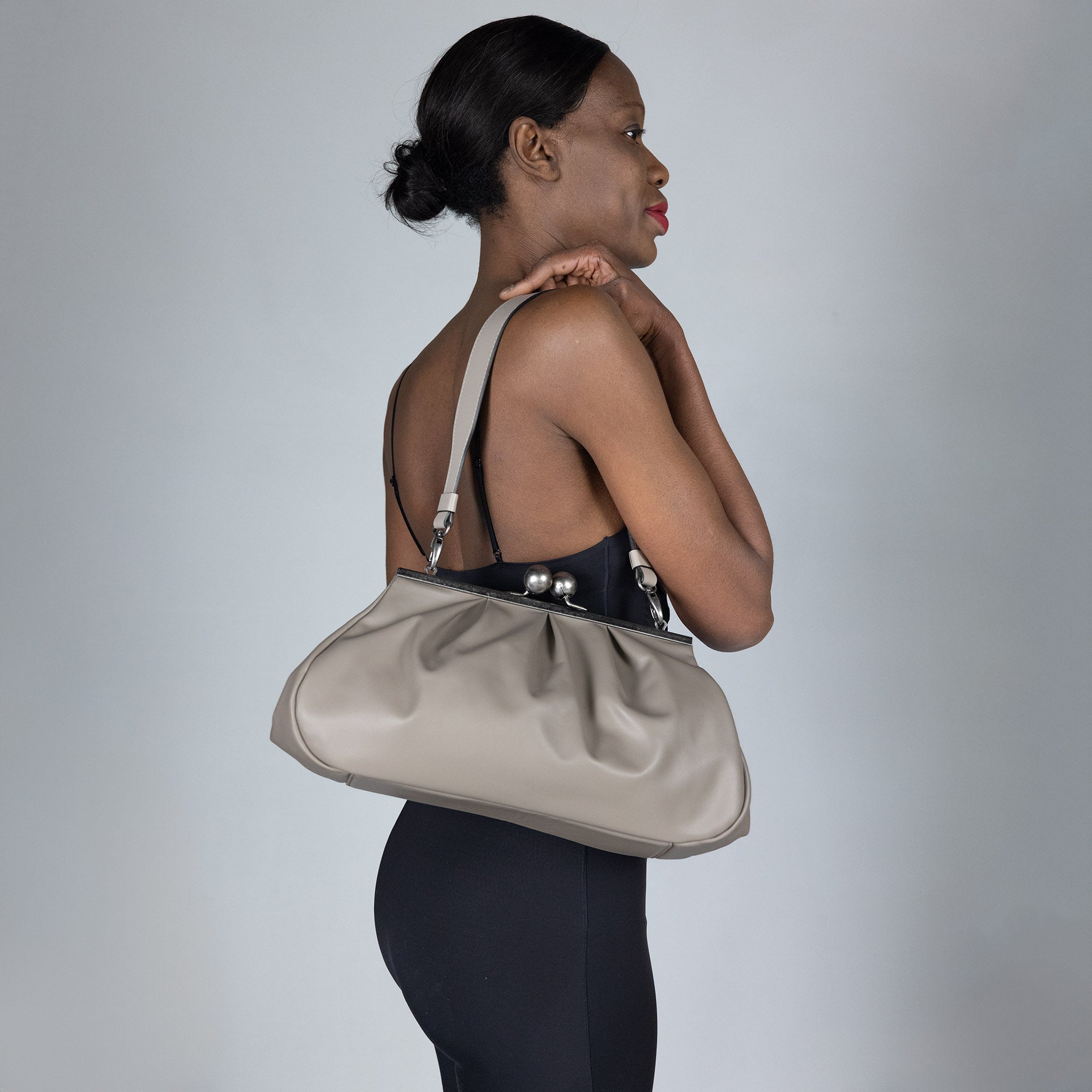 Nina Maxi Bag Clay Taupe