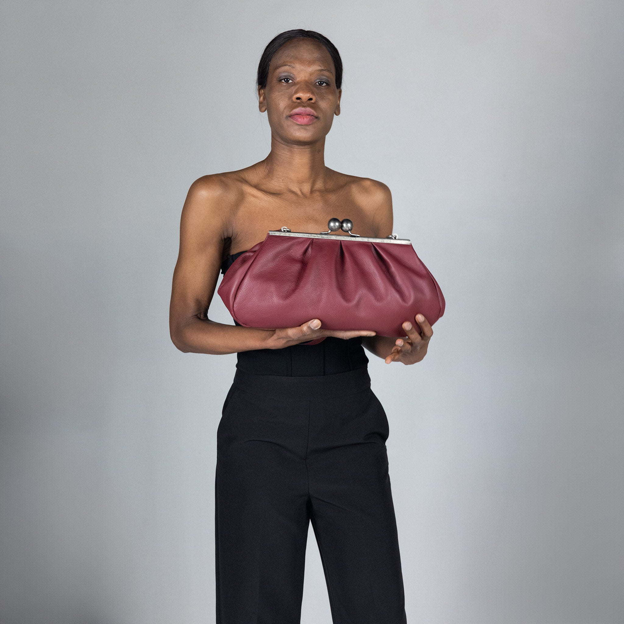 Nina Maxi Bag Deep Plum