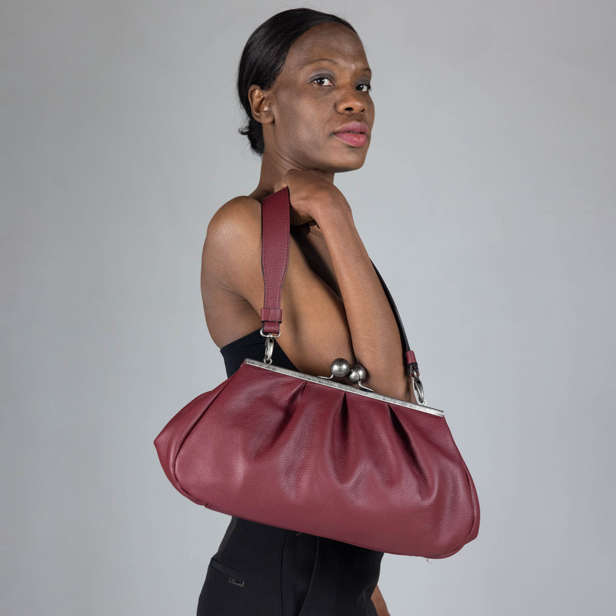 Nina Maxi Bag Deep Plum