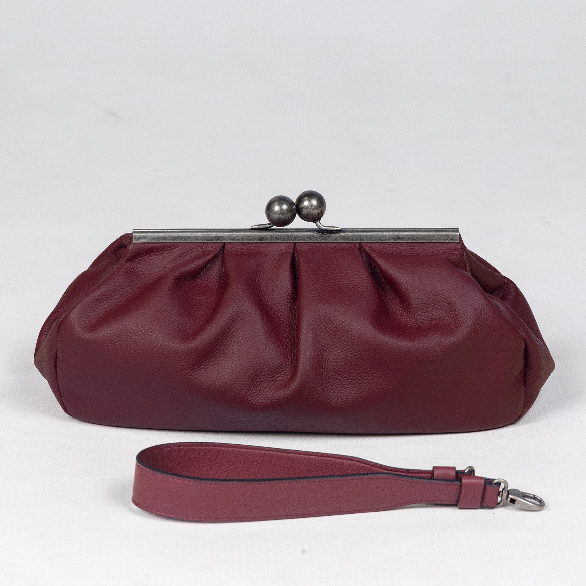 Nina Maxi Bag Deep Plum