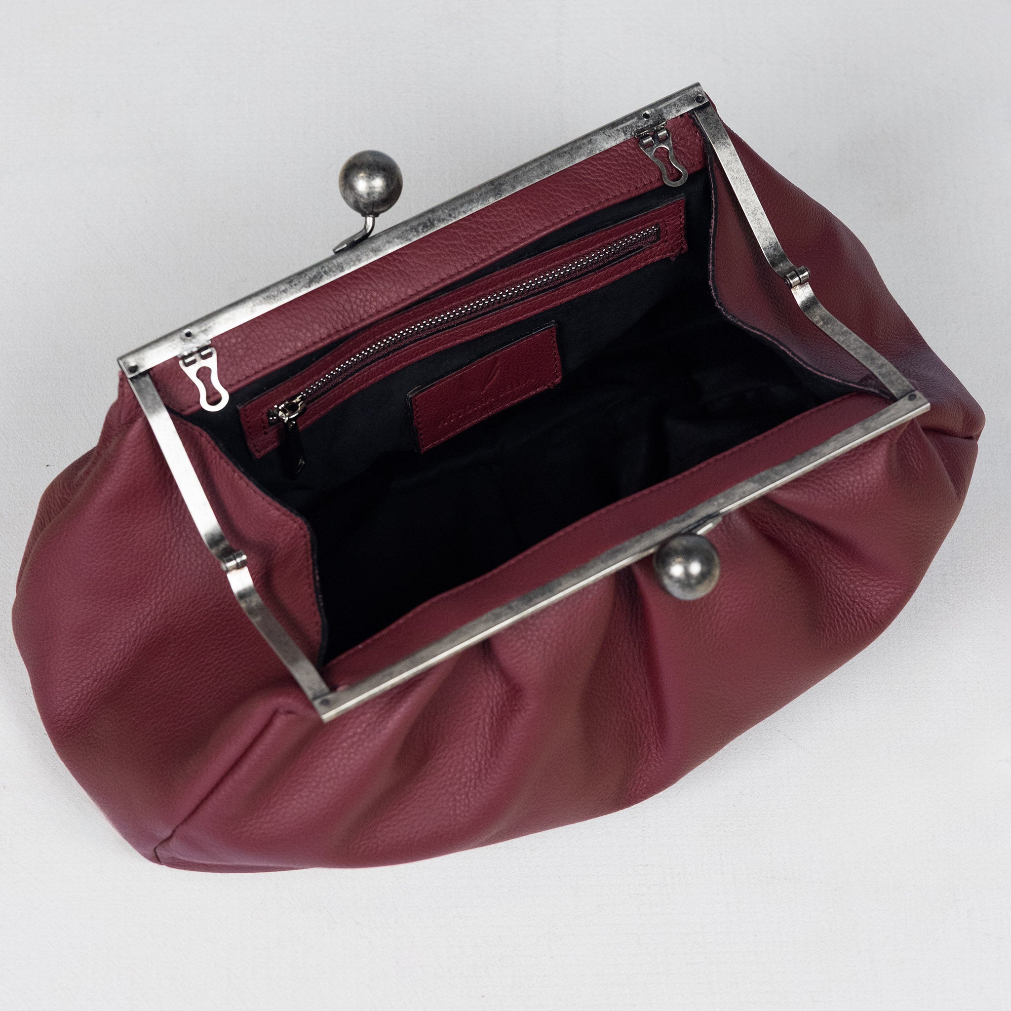 Nina Maxi Bag Deep Plum