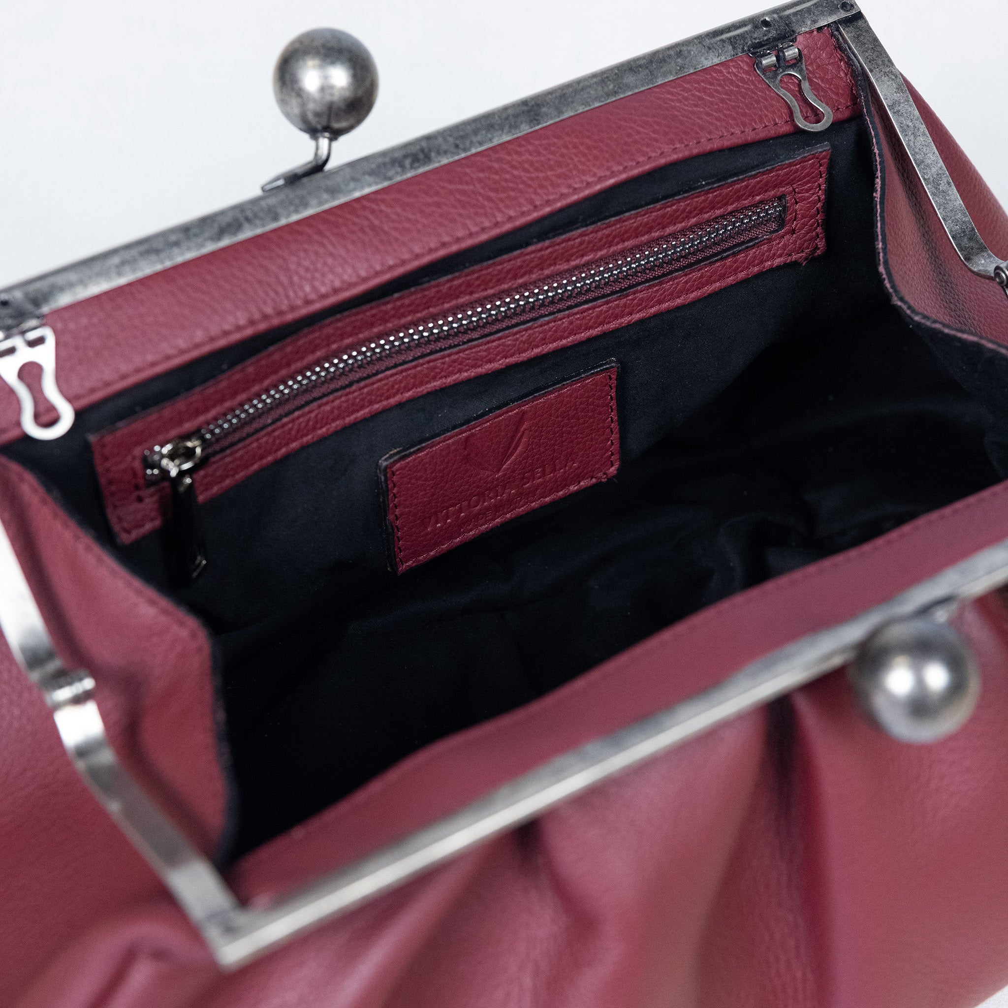 Nina Maxi Bag Deep Plum