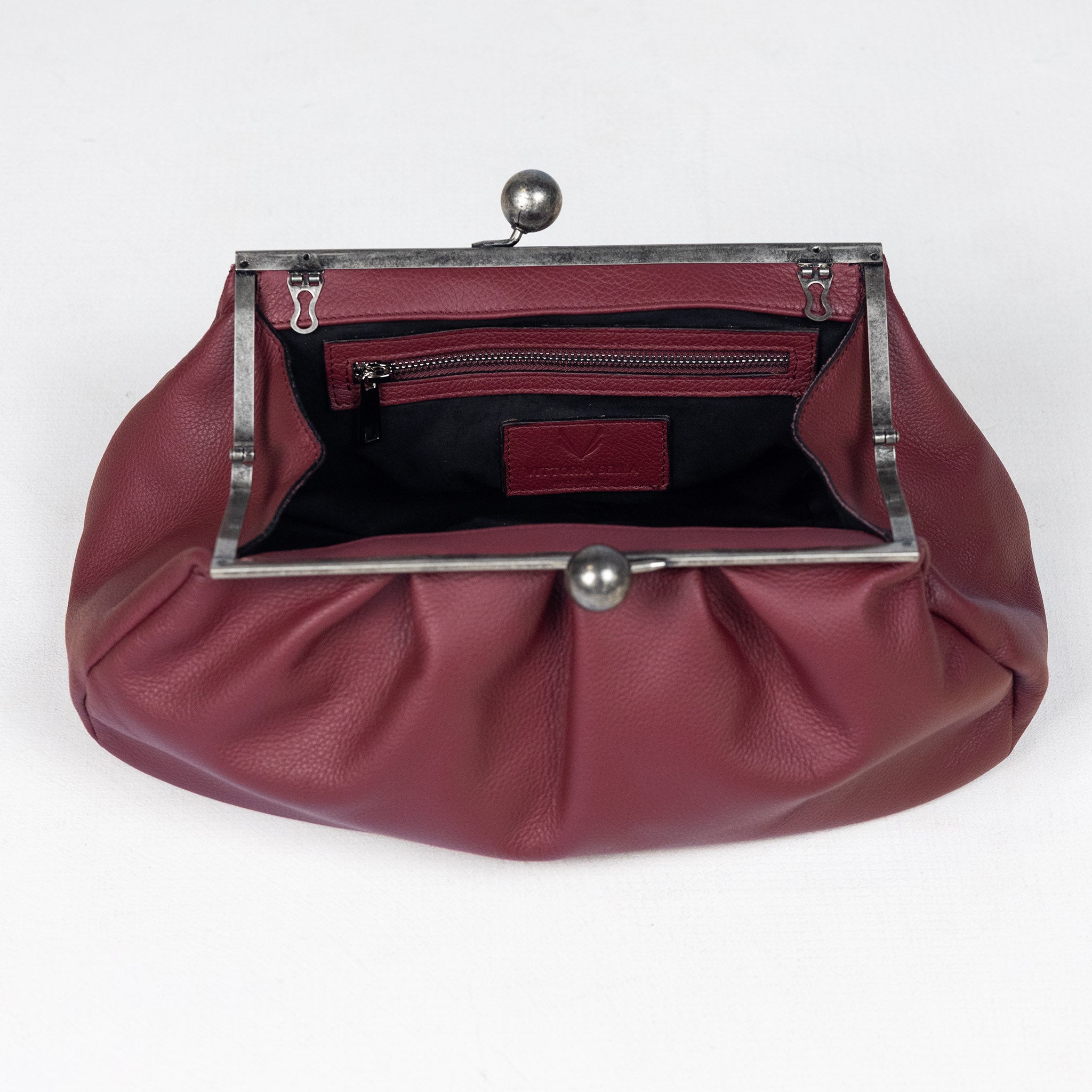 Nina Maxi Bag Deep Plum