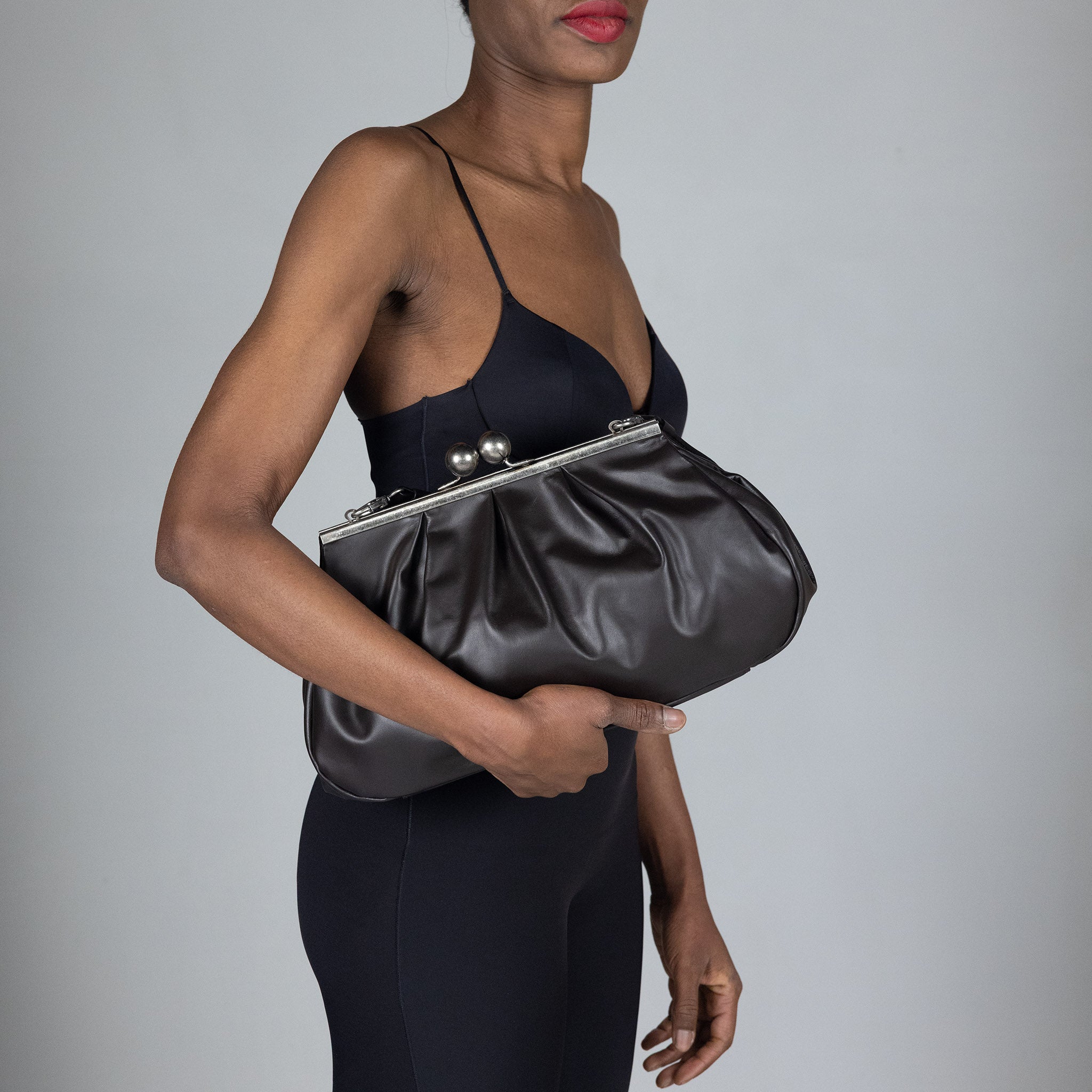 Nina Maxi Bag Espresso Brown