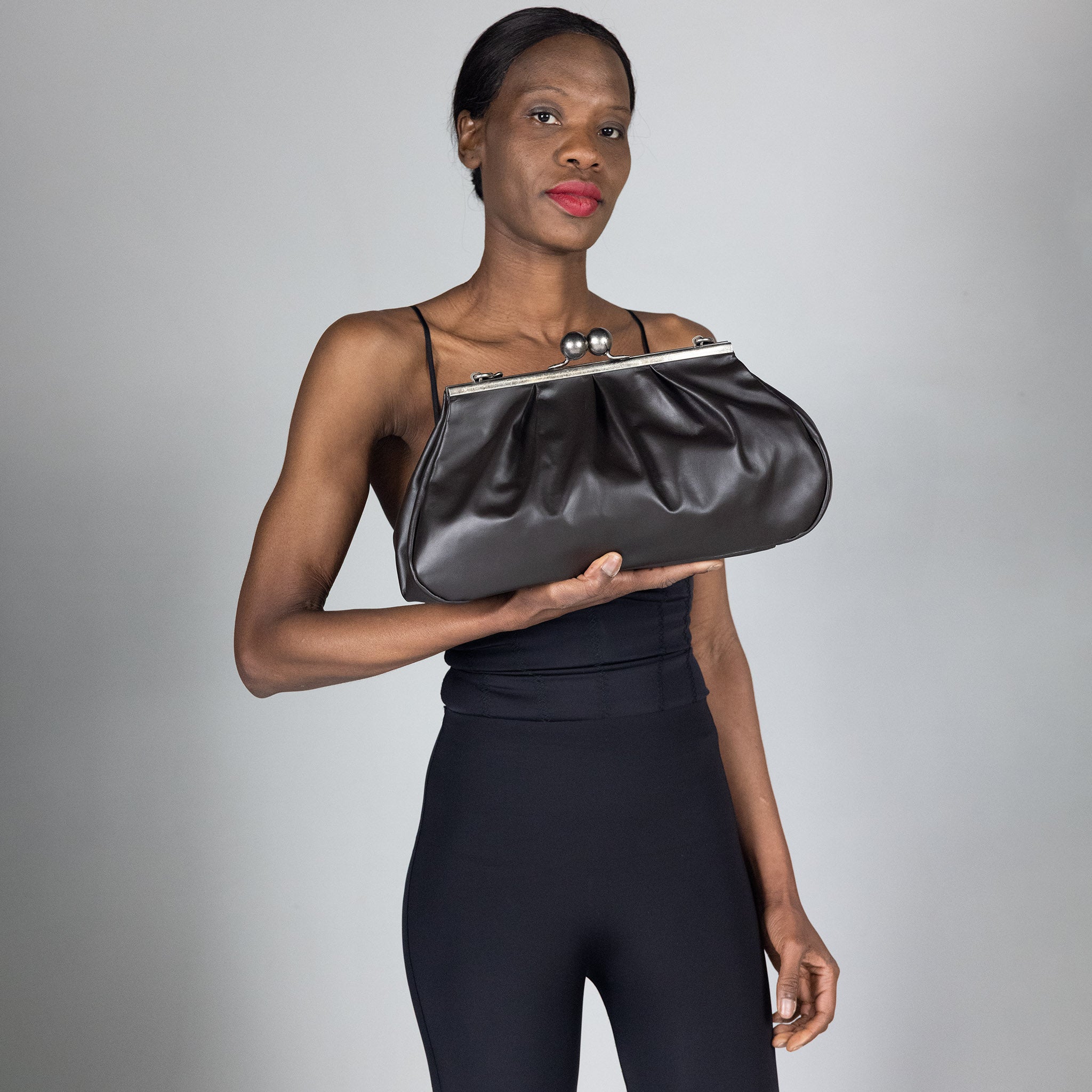 Nina Maxi Bag Espresso Brown