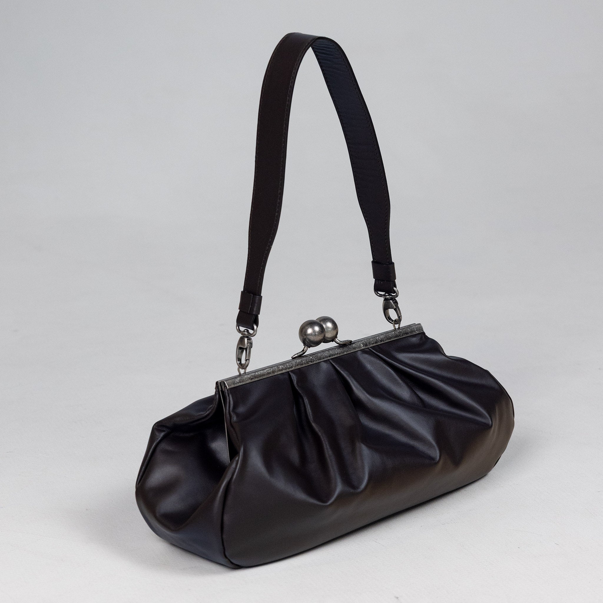 Nina Maxi Bag Espresso Brown