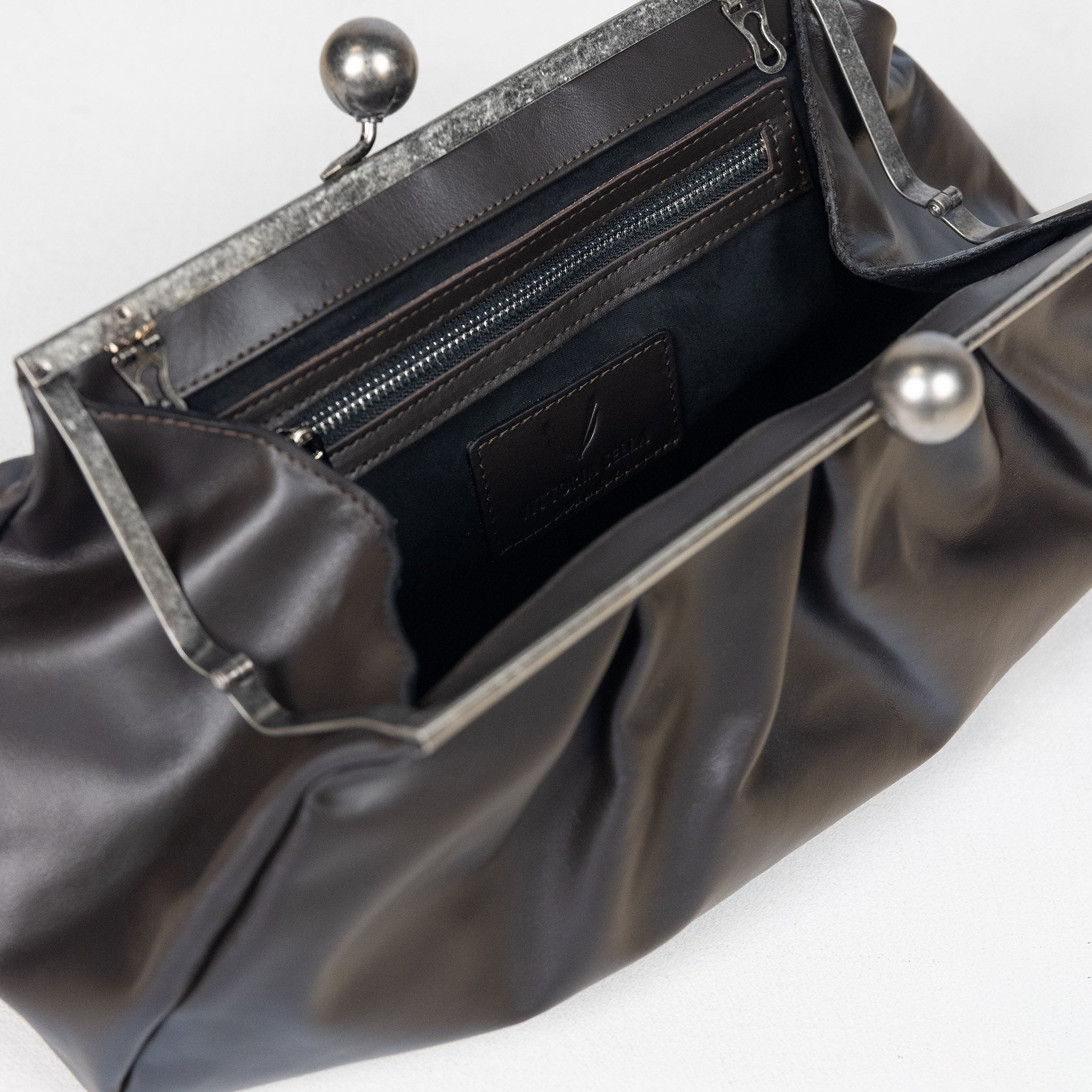 Nina Maxi Bag Espresso Brown