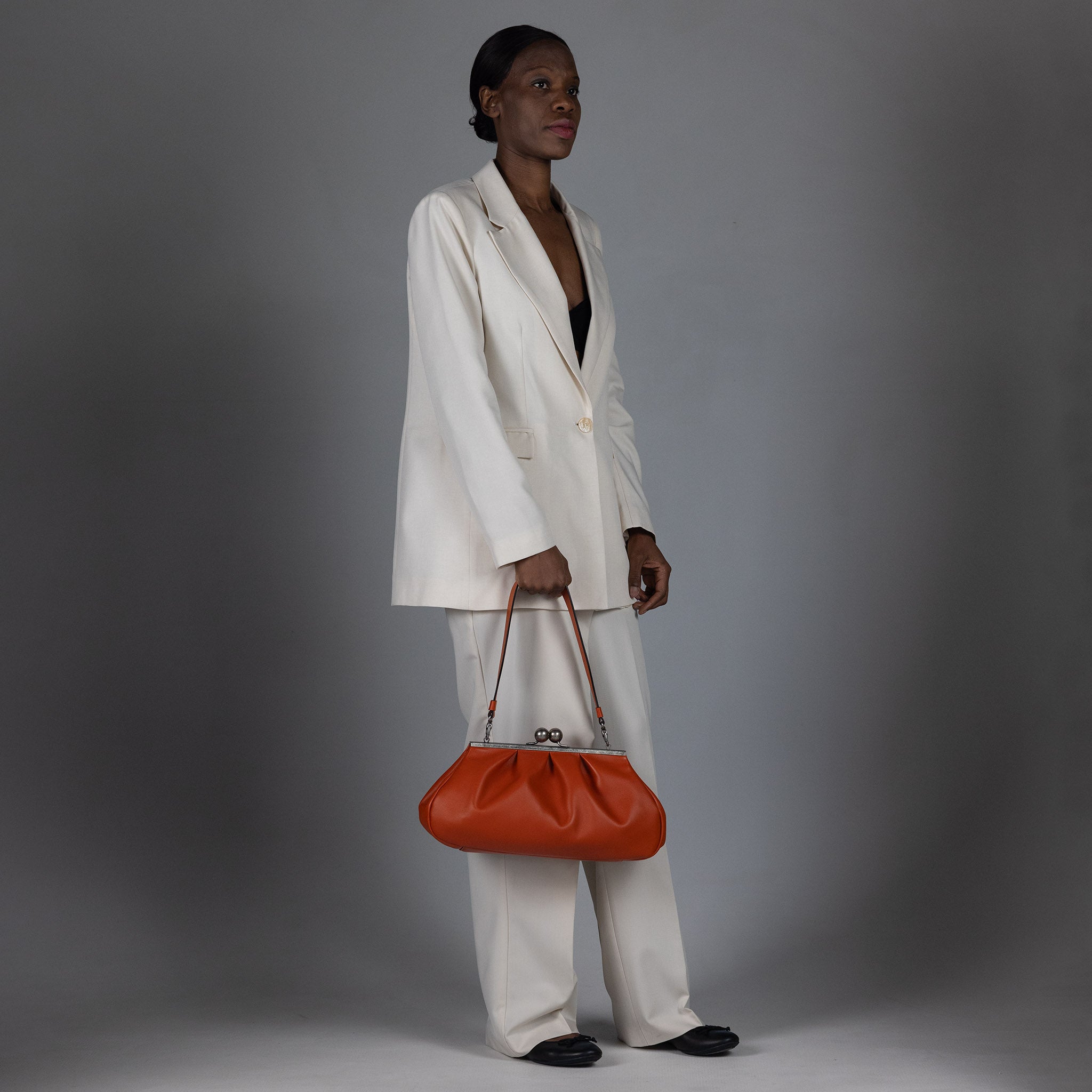 Nina Maxi Bag Saffron Glow