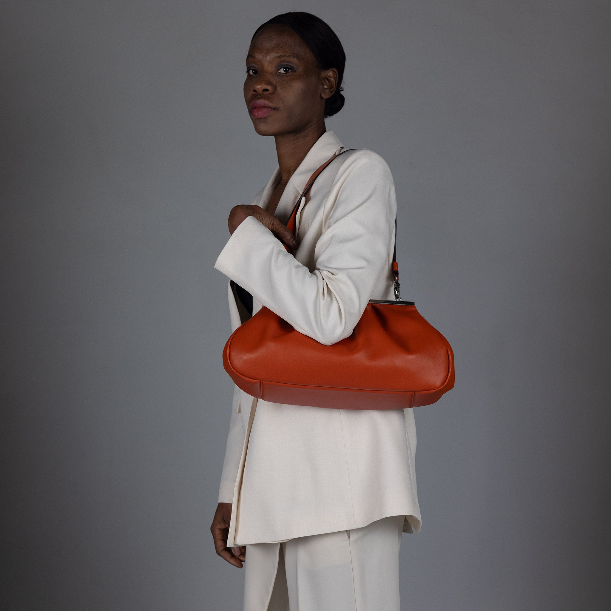 Nina Maxi Bag Saffron Glow