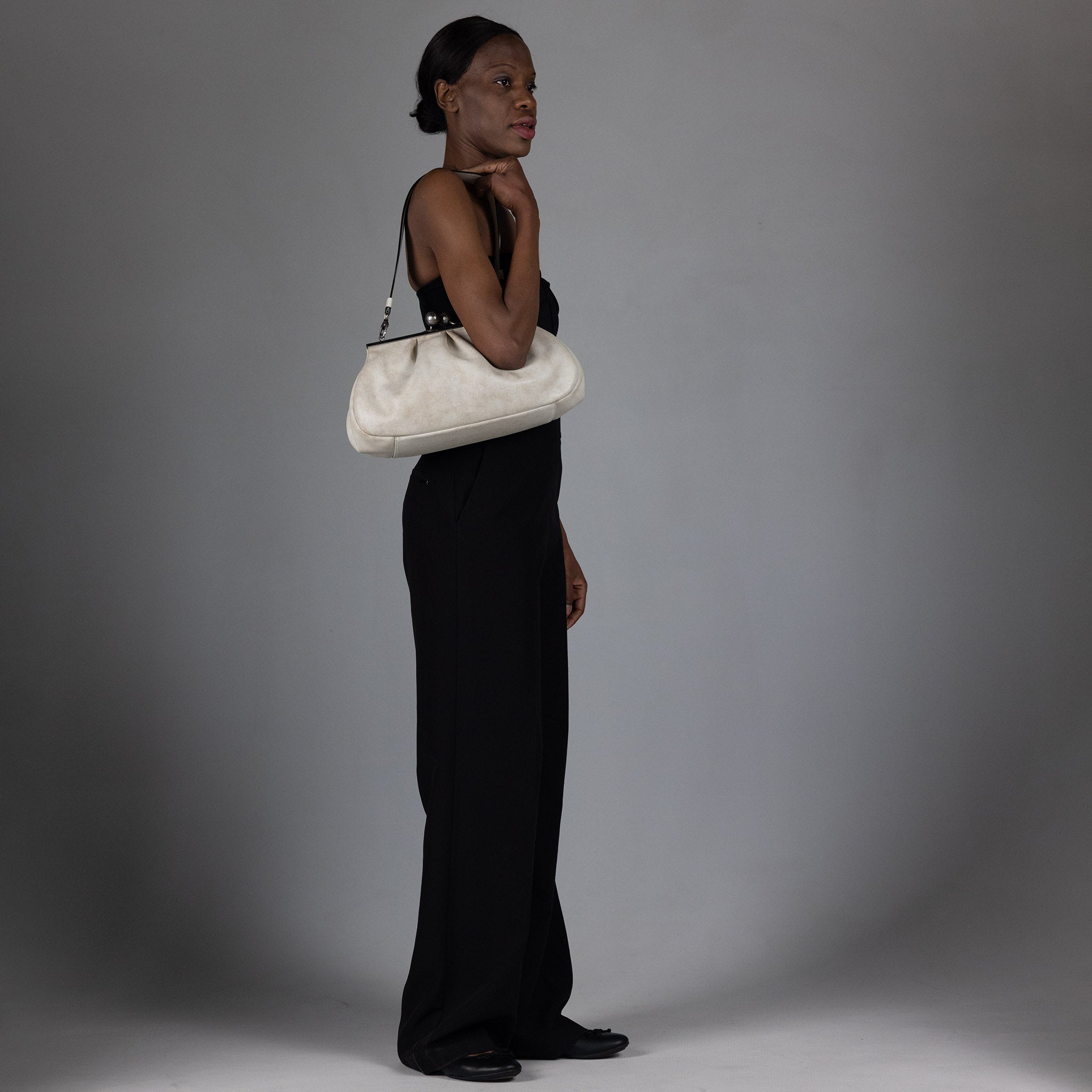 Nina Maxi Bag White