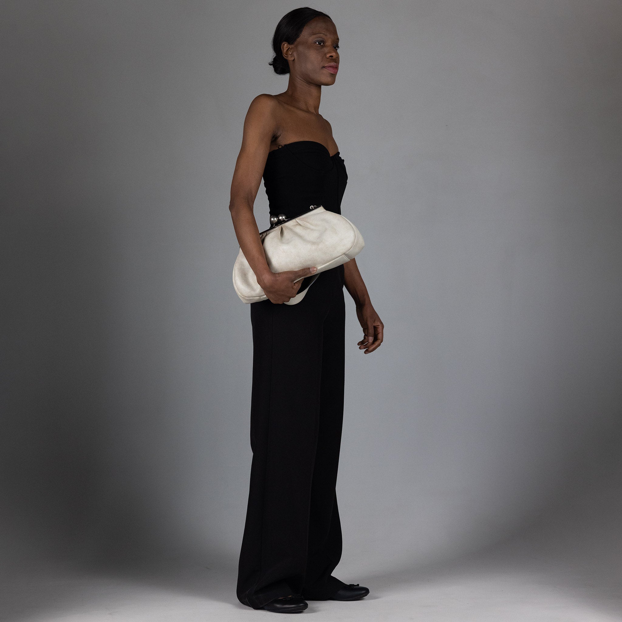 Nina Maxi Bag White