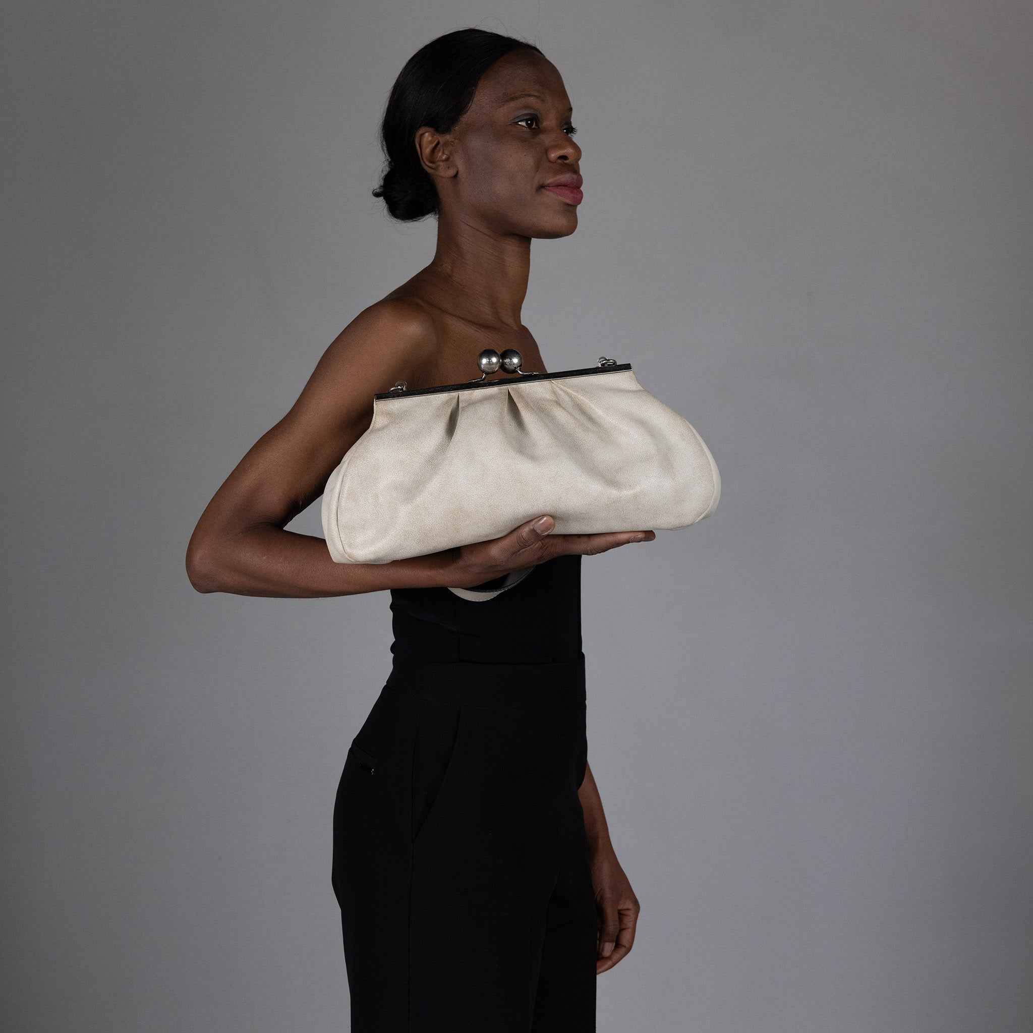 Nina Maxi Bag White