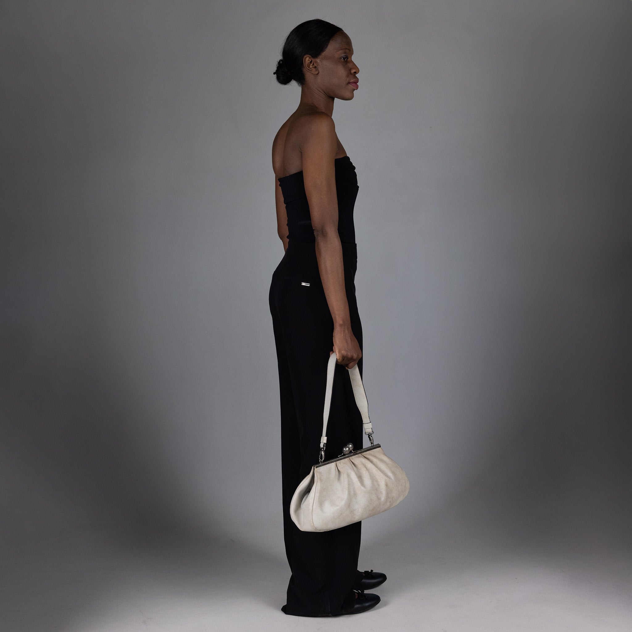 Nina Maxi Bag White