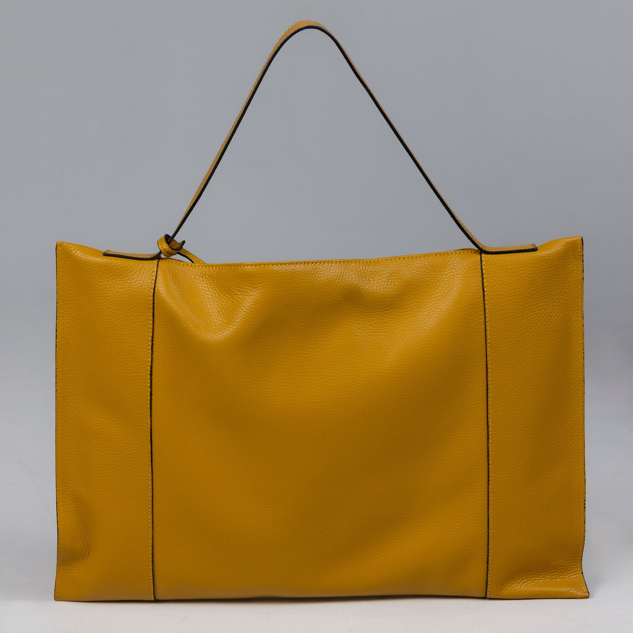Fedra Maxi Bag Amber Mustard