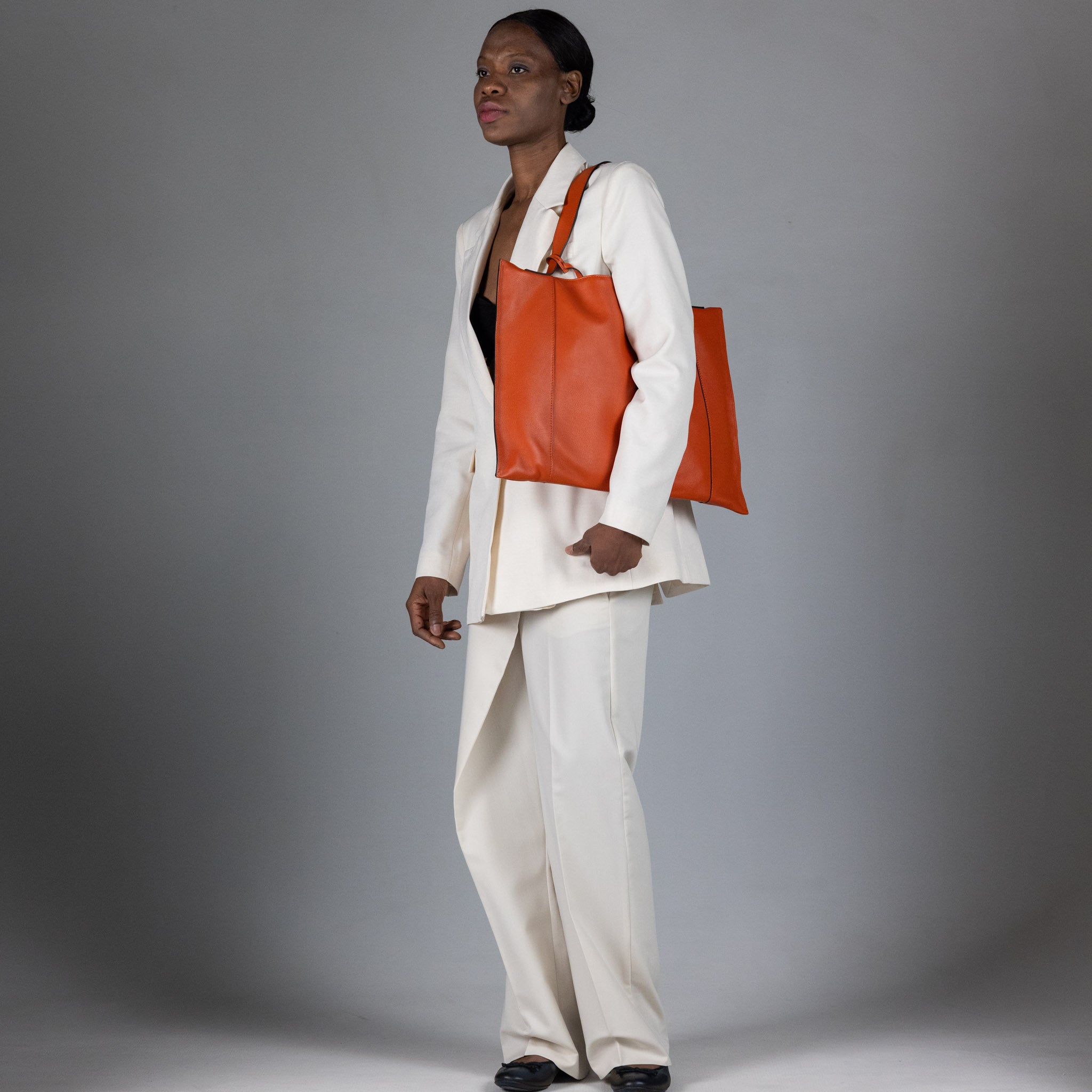 Fedra Maxi Bag Saffron Glow