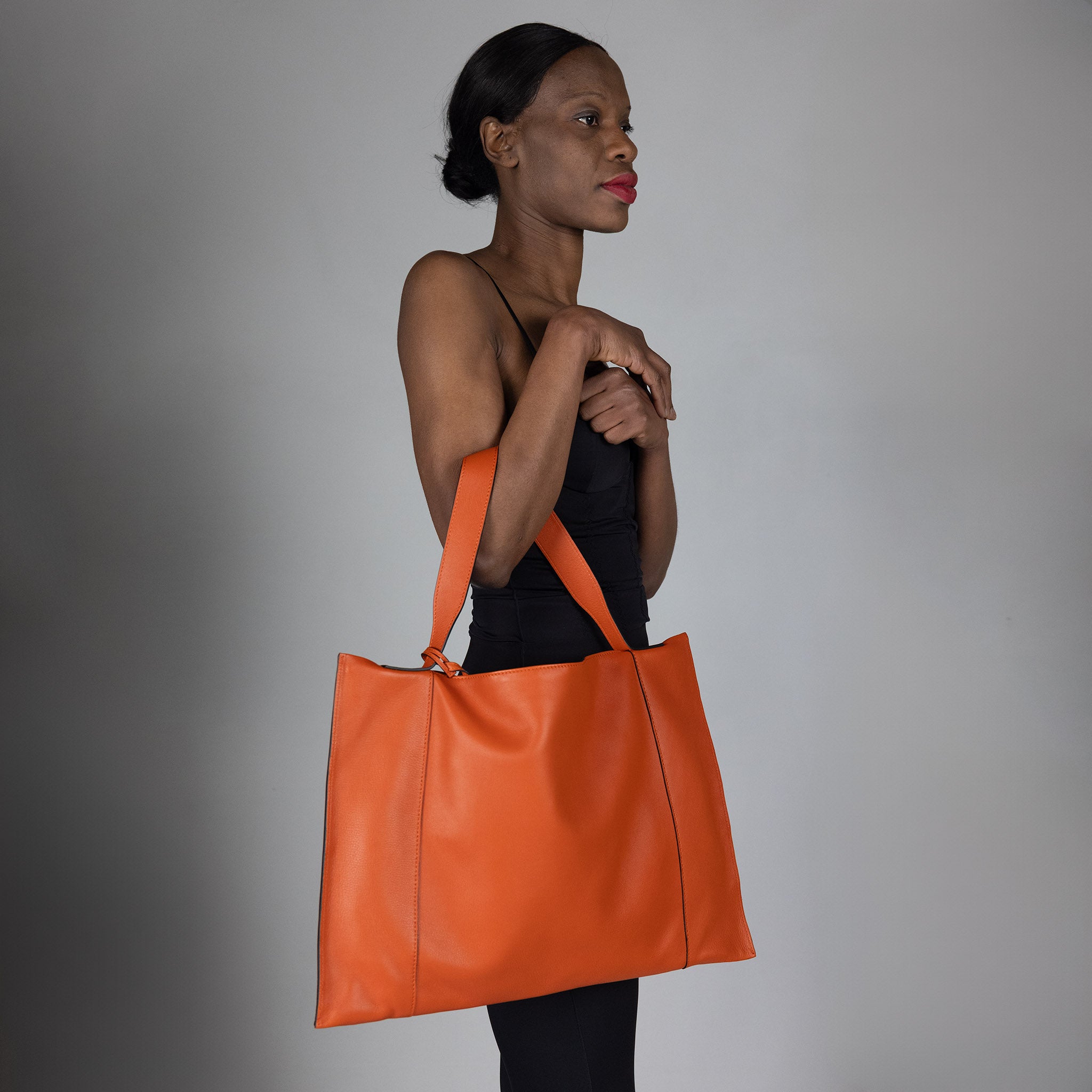 Fedra Maxi Bag Saffron Glow