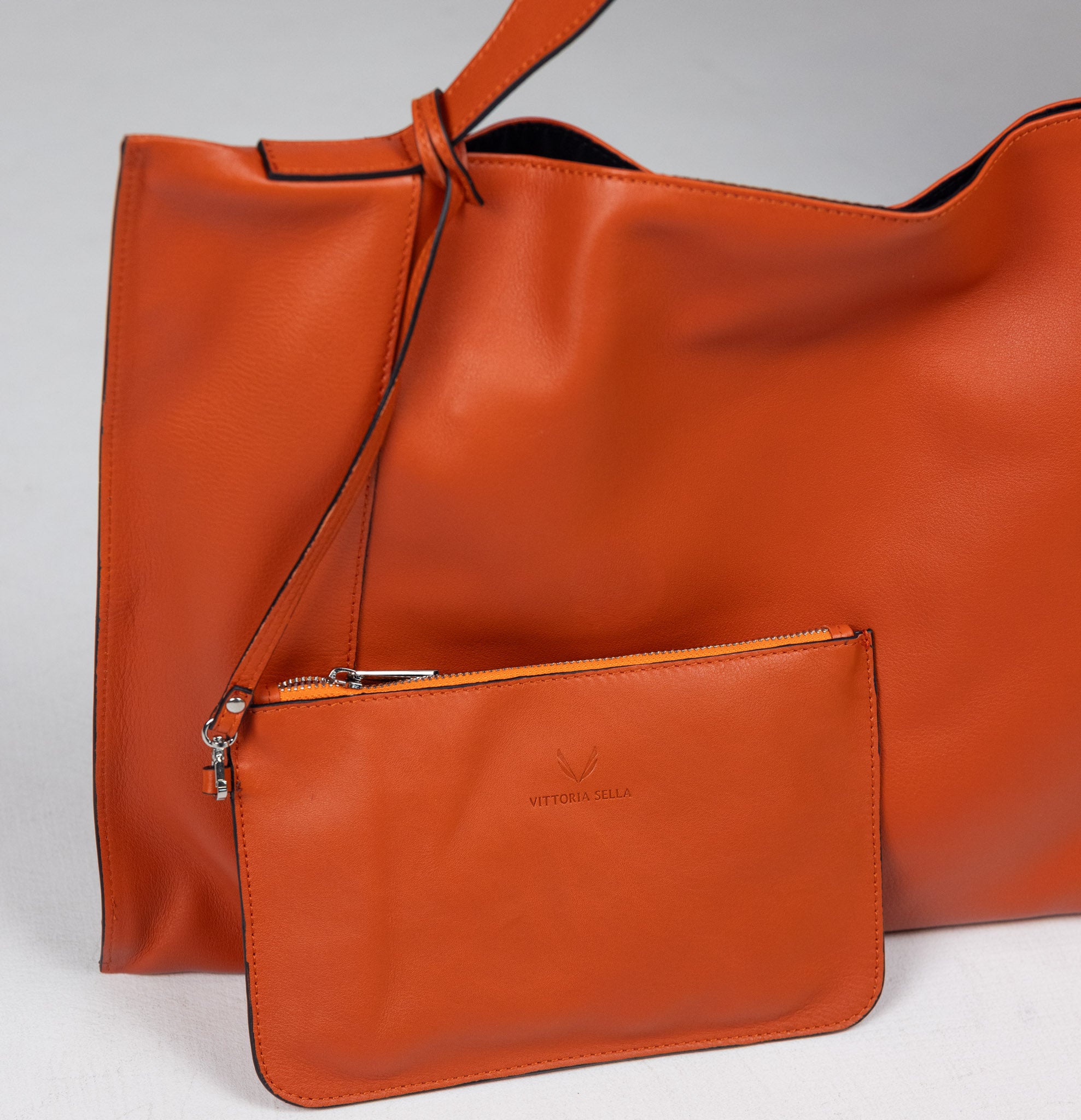 Fedra Maxi Bag Saffron Glow