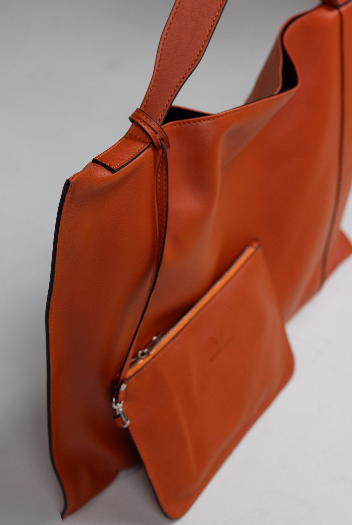 Fedra Maxi Bag Saffron Glow