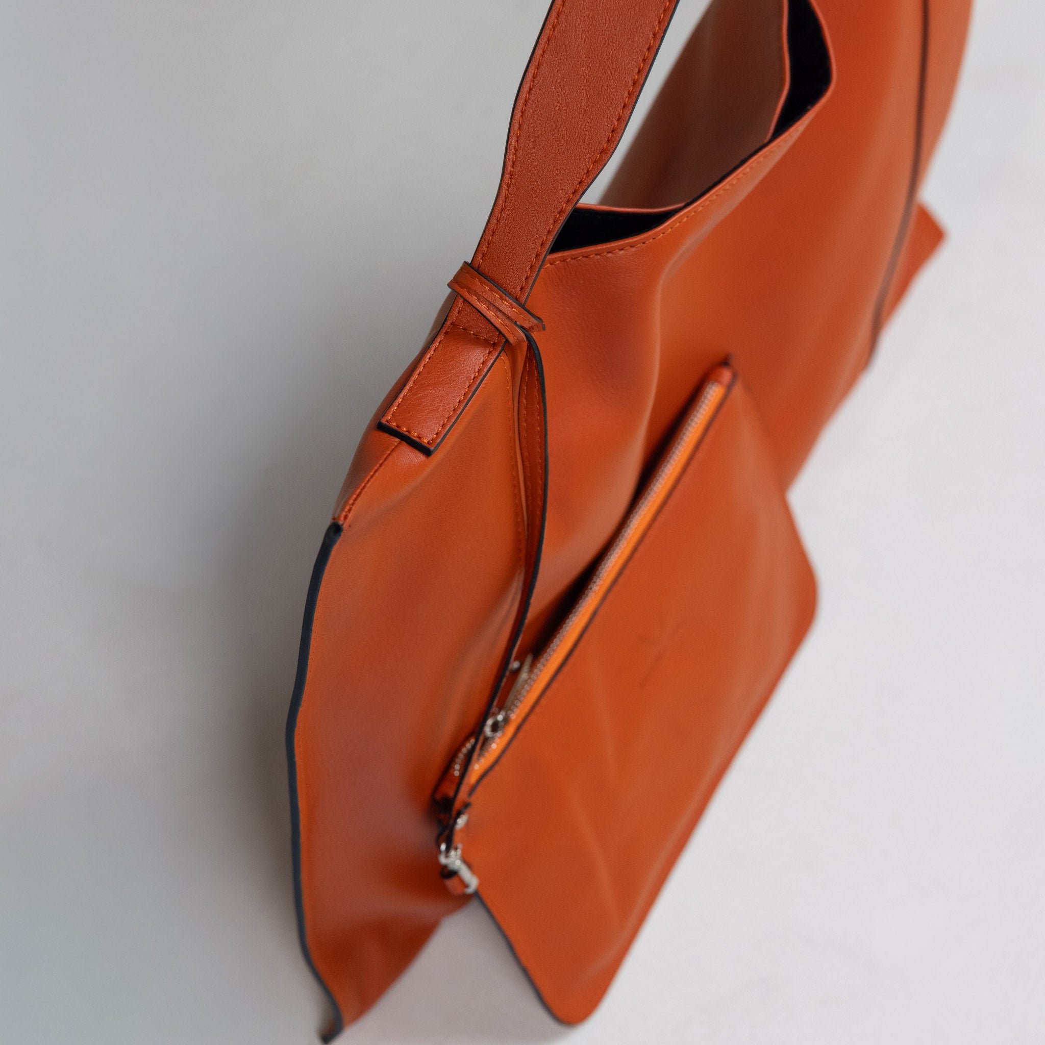 Fedra Maxi Bag Saffron Glow