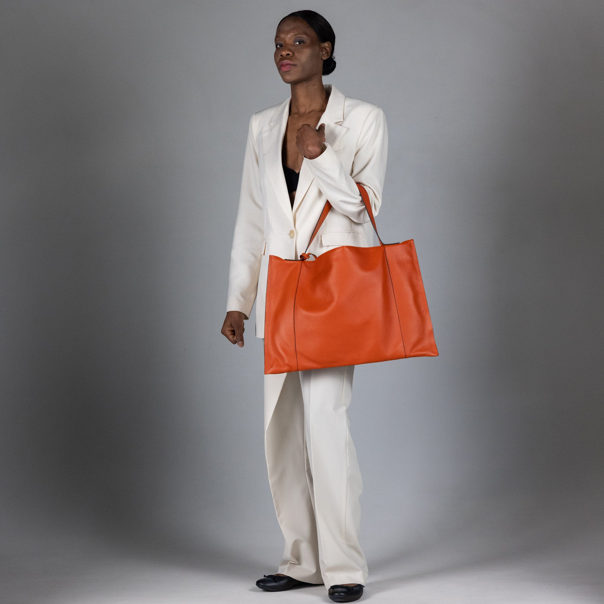 Fedra Maxi Bag Saffron Glow