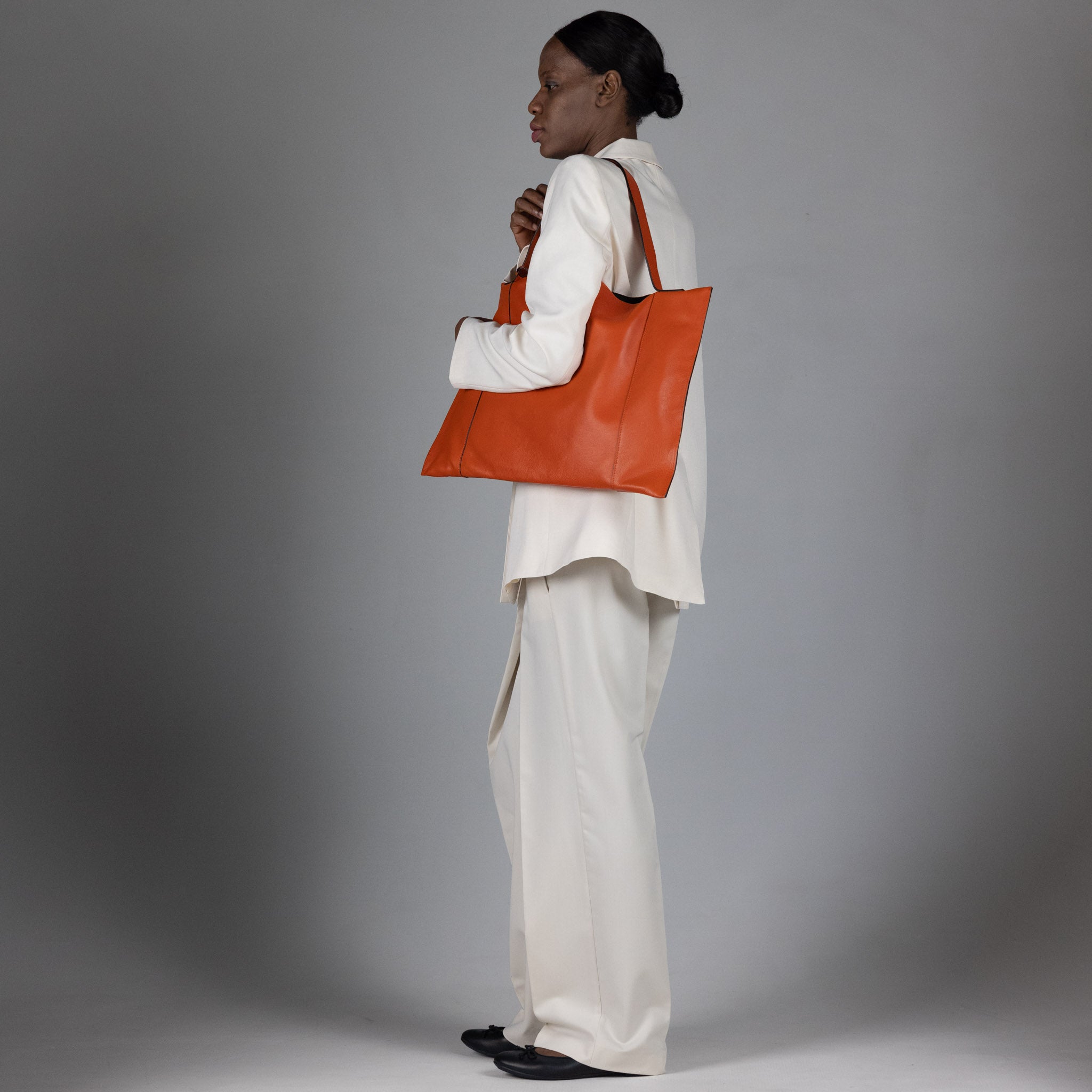 Fedra Maxi Bag Saffron Glow