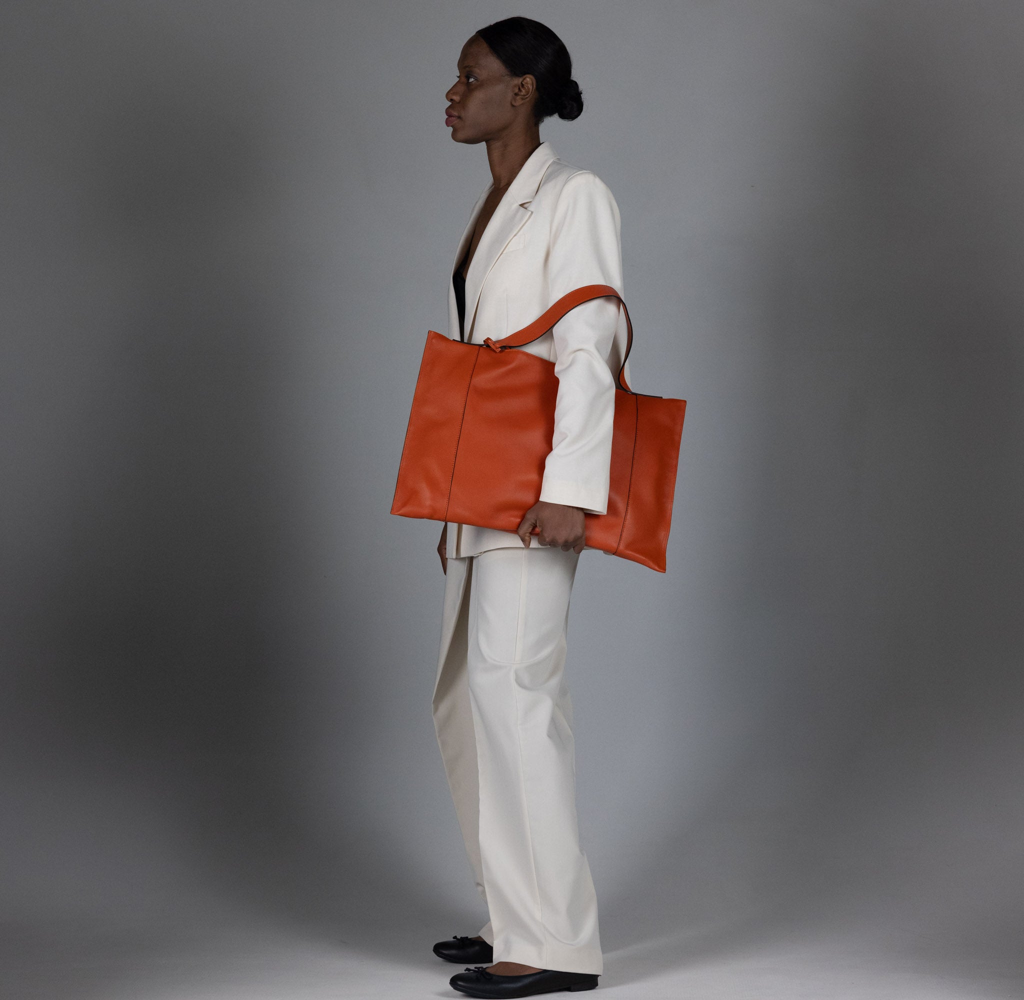 Fedra Maxi Bag Saffron Glow