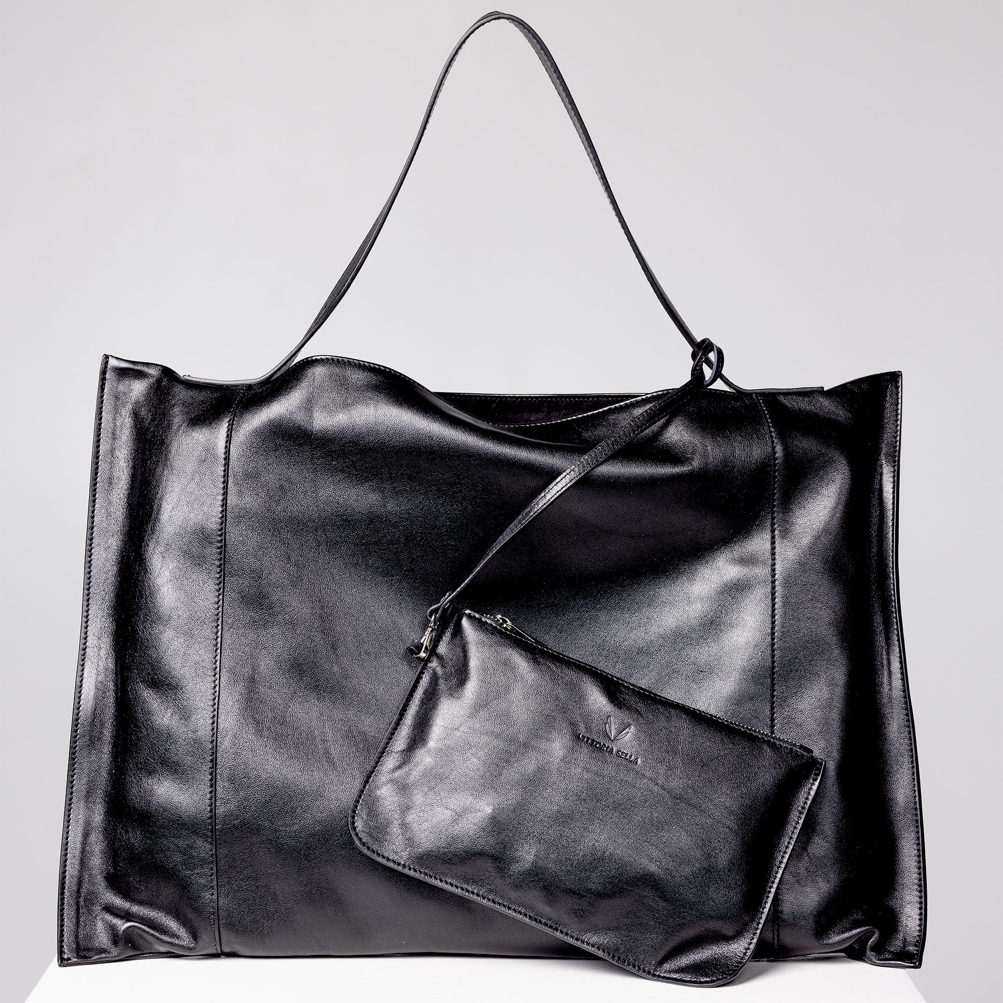 Fedra Maxi Bag Black