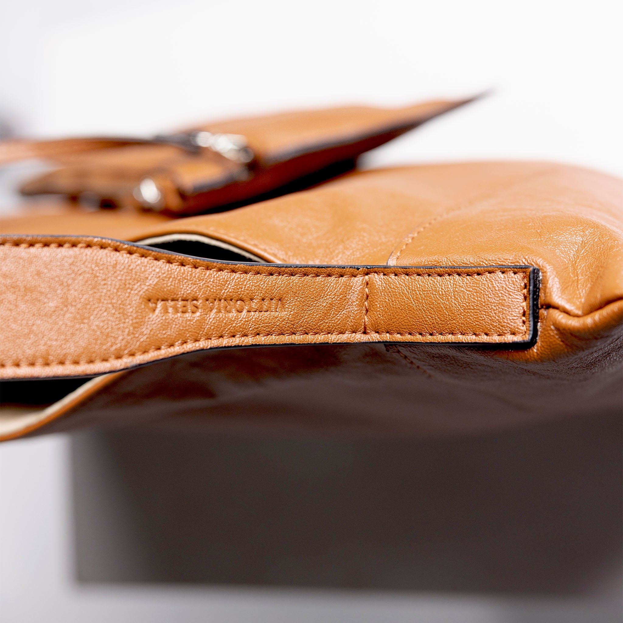 Fedra Maxi Bag Brandy