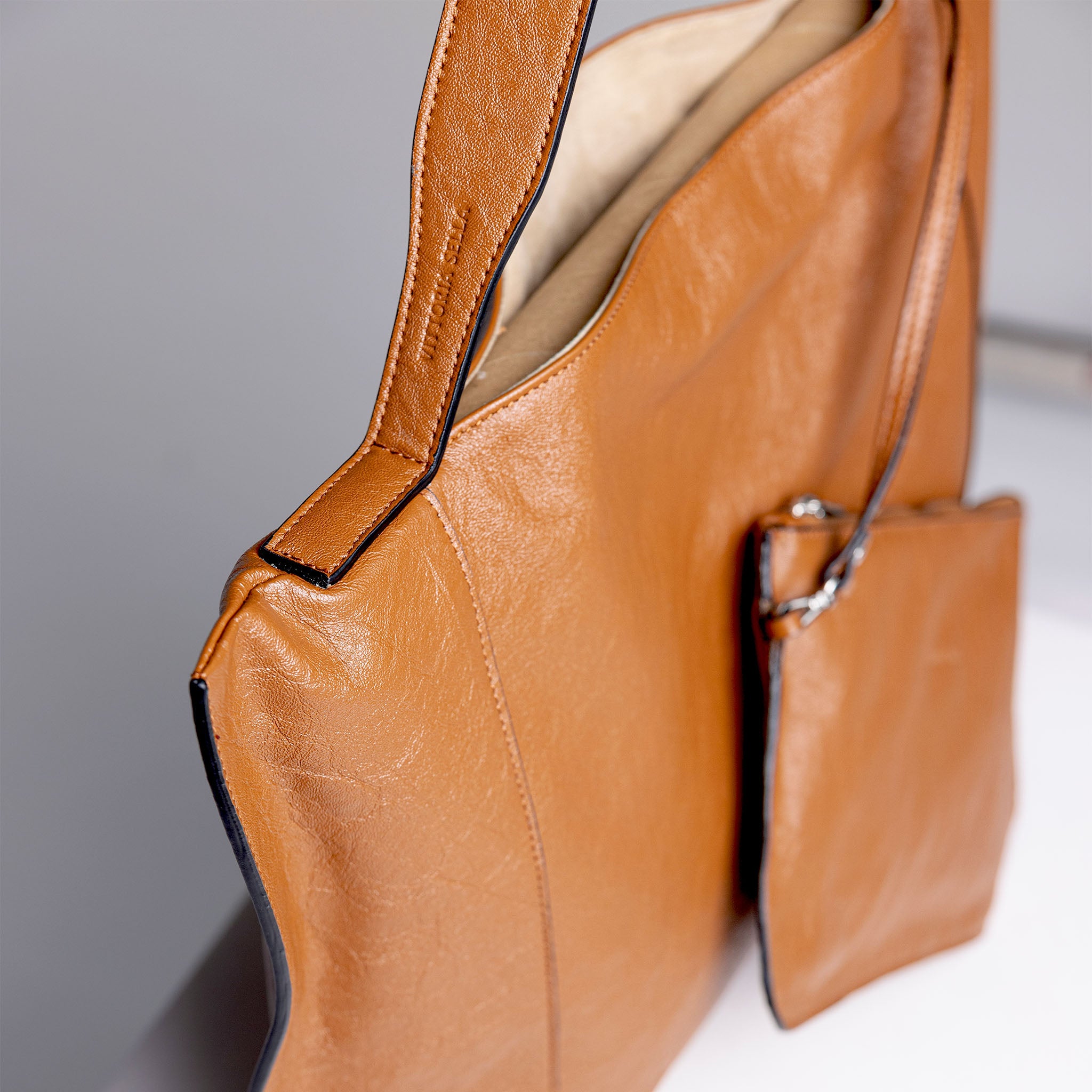 Fedra Maxi Bag Brandy