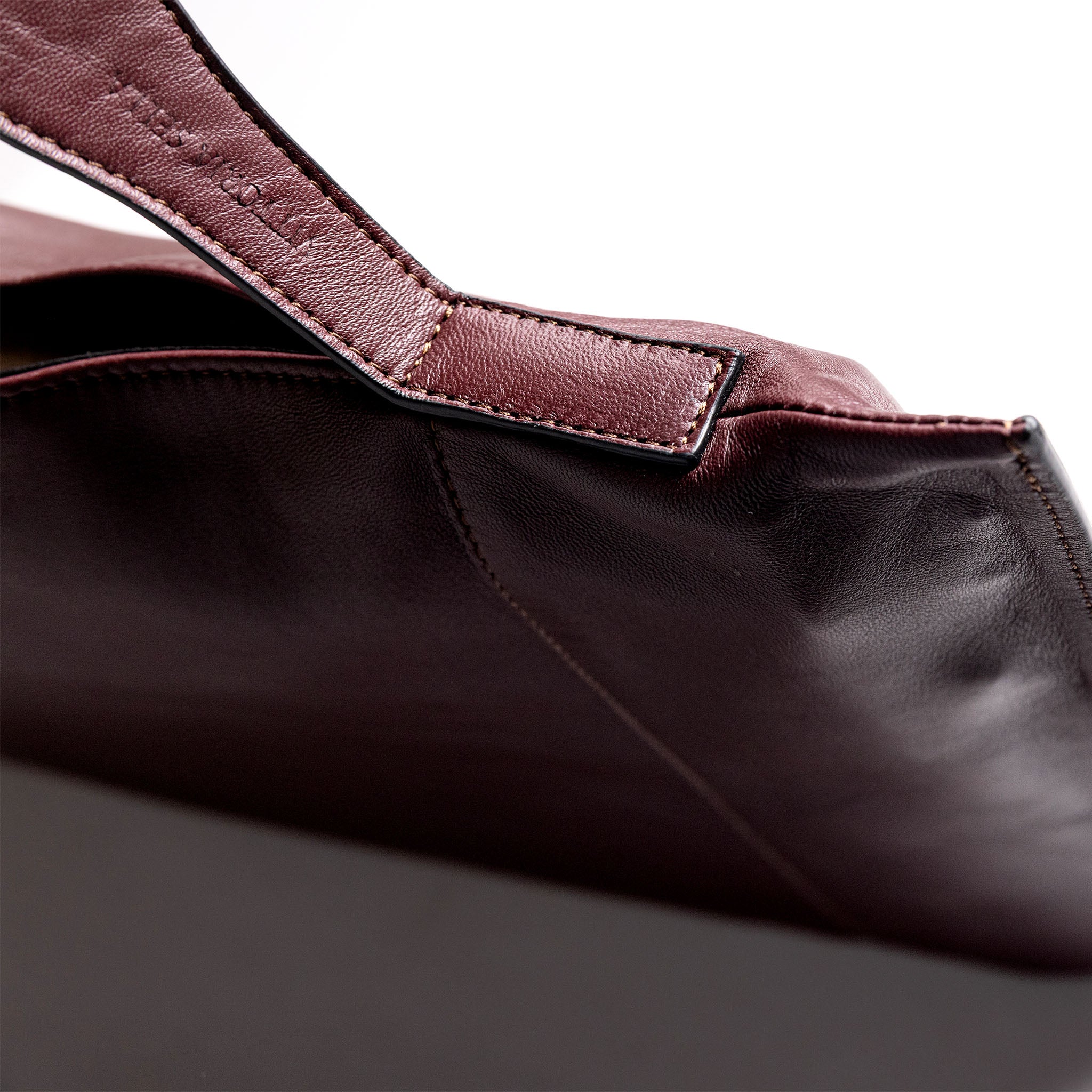 Fedra Maxi Bag Burgundy