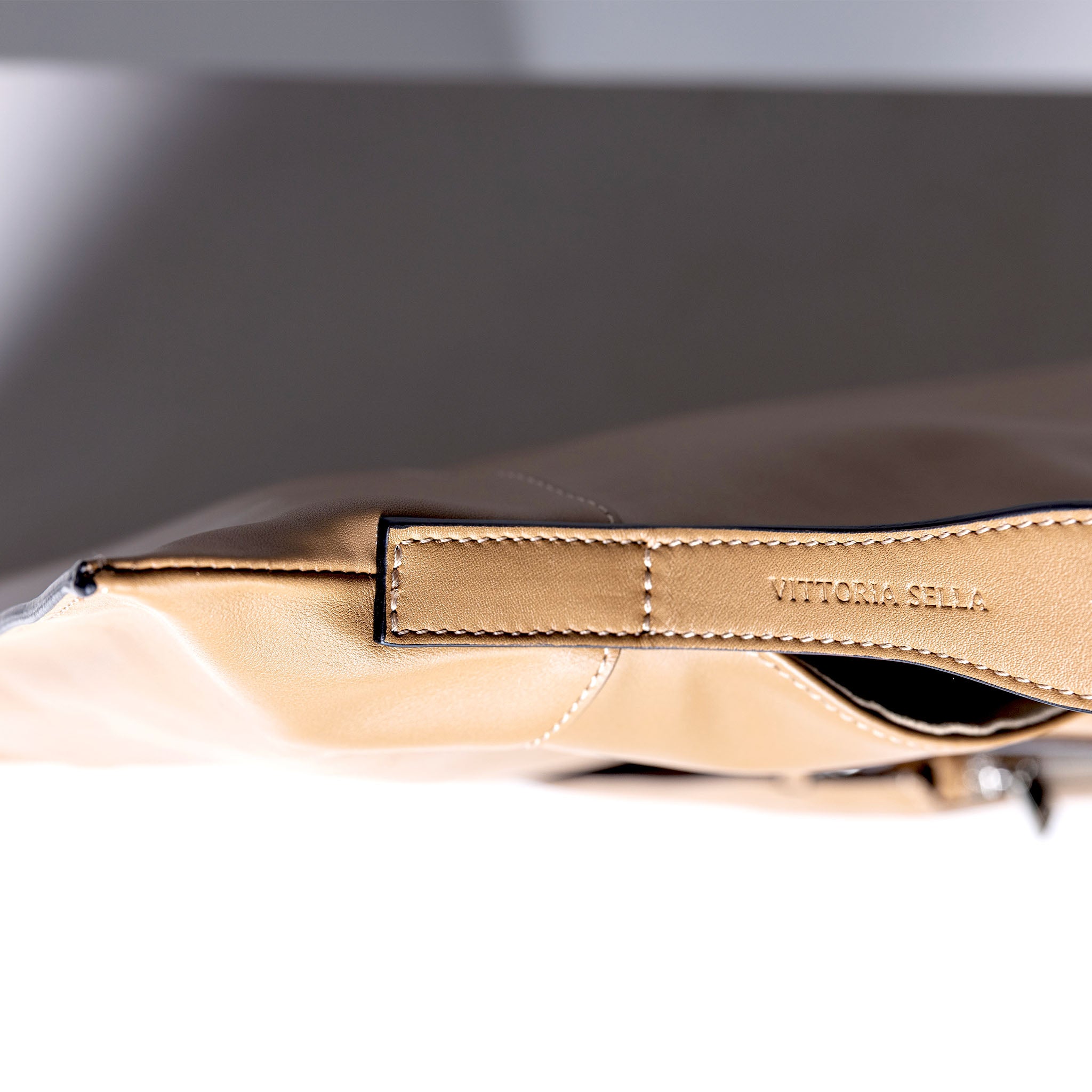 Fedra Maxi Bag Cappuccino