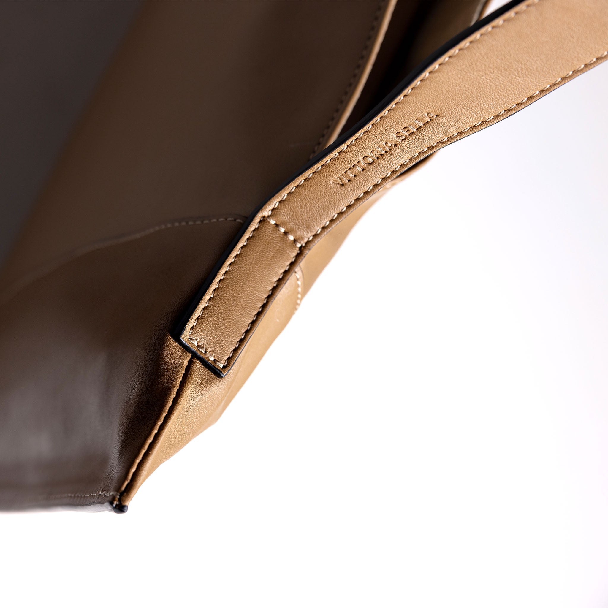 Fedra Maxi Bag Cappuccino
