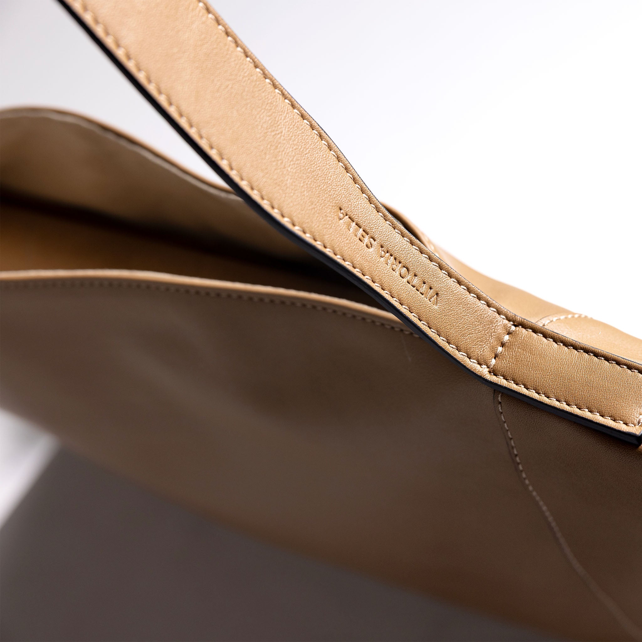 Fedra Maxi Bag Cappuccino