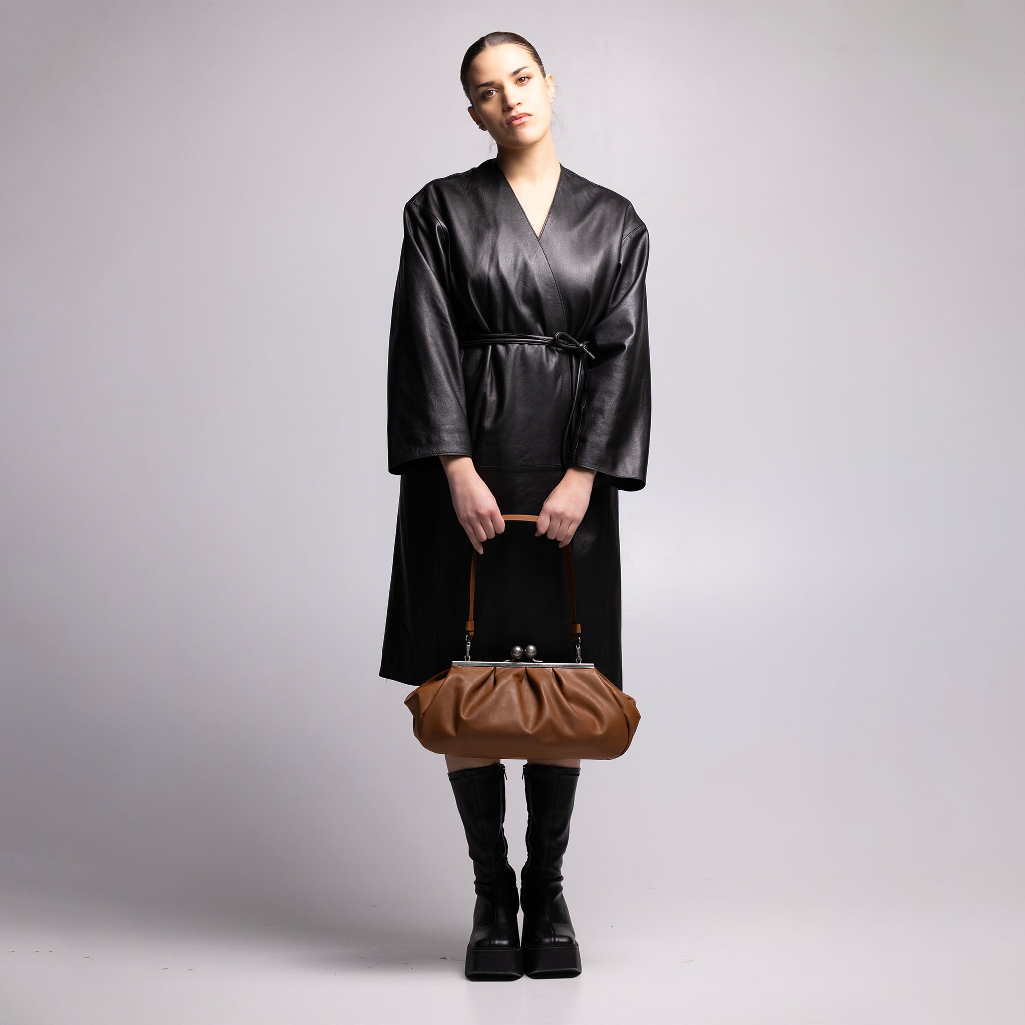 Nina Maxi Bag Brown