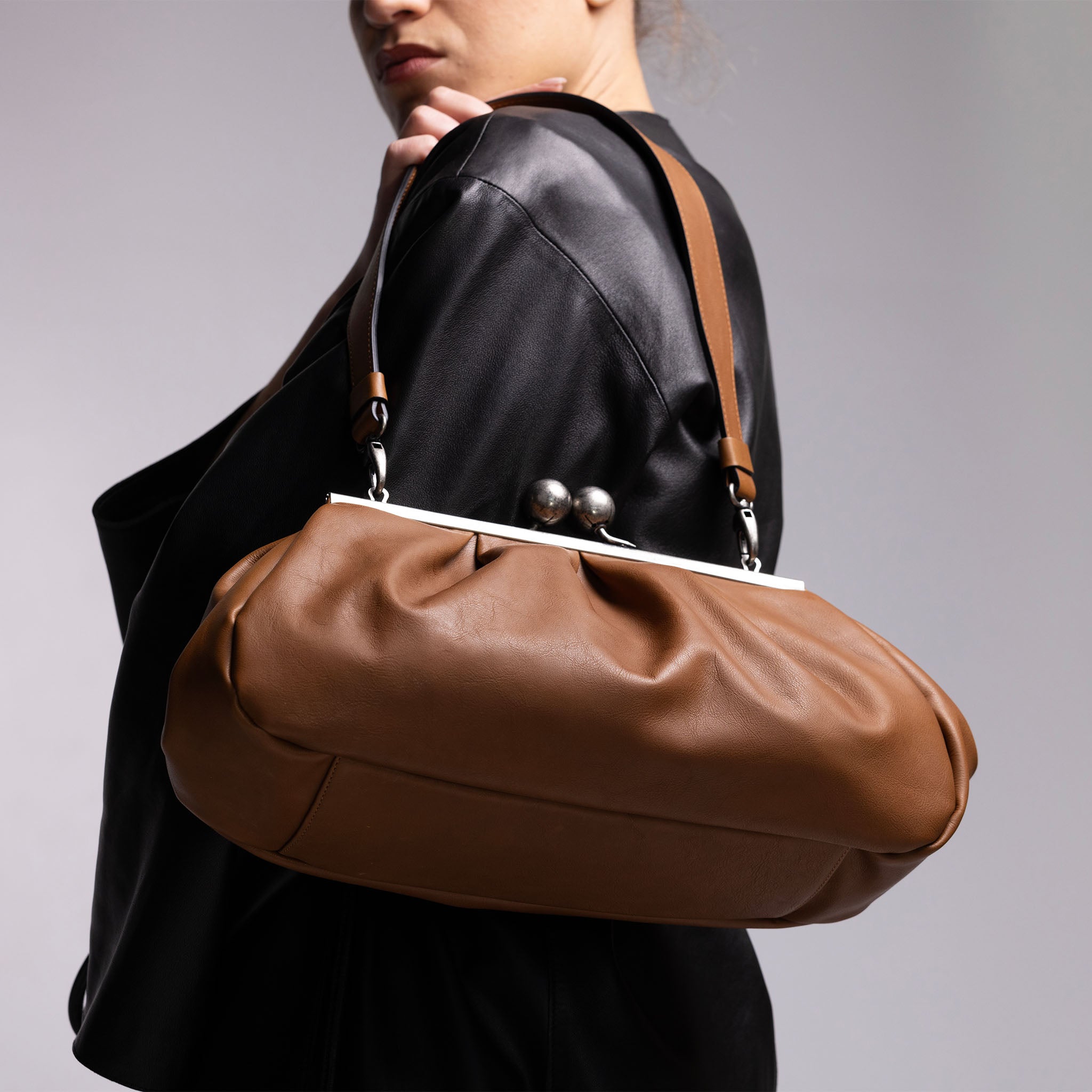 Nina Maxi Bag Brown