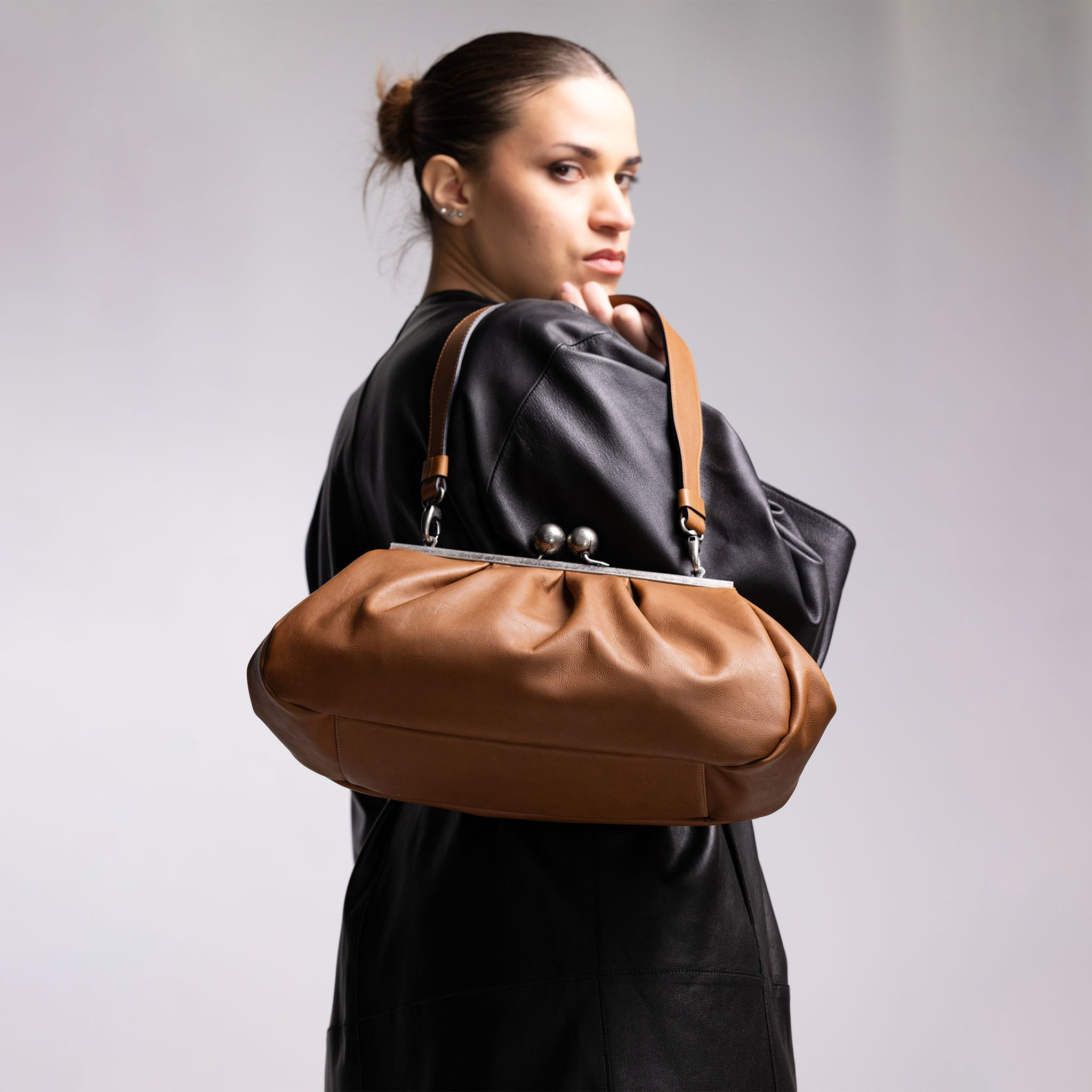 Nina Maxi Bag Brown