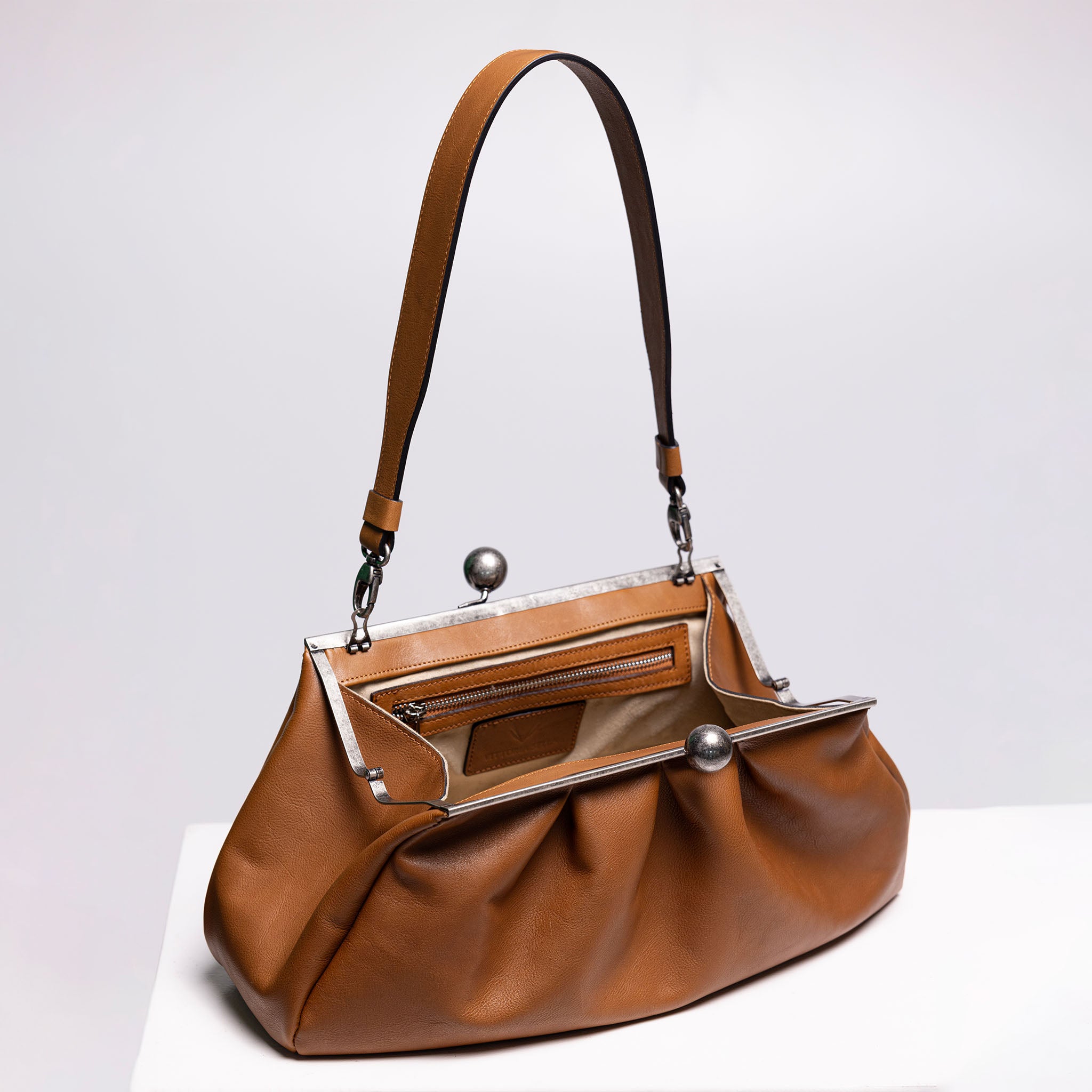 Nina Maxi Bag Brown