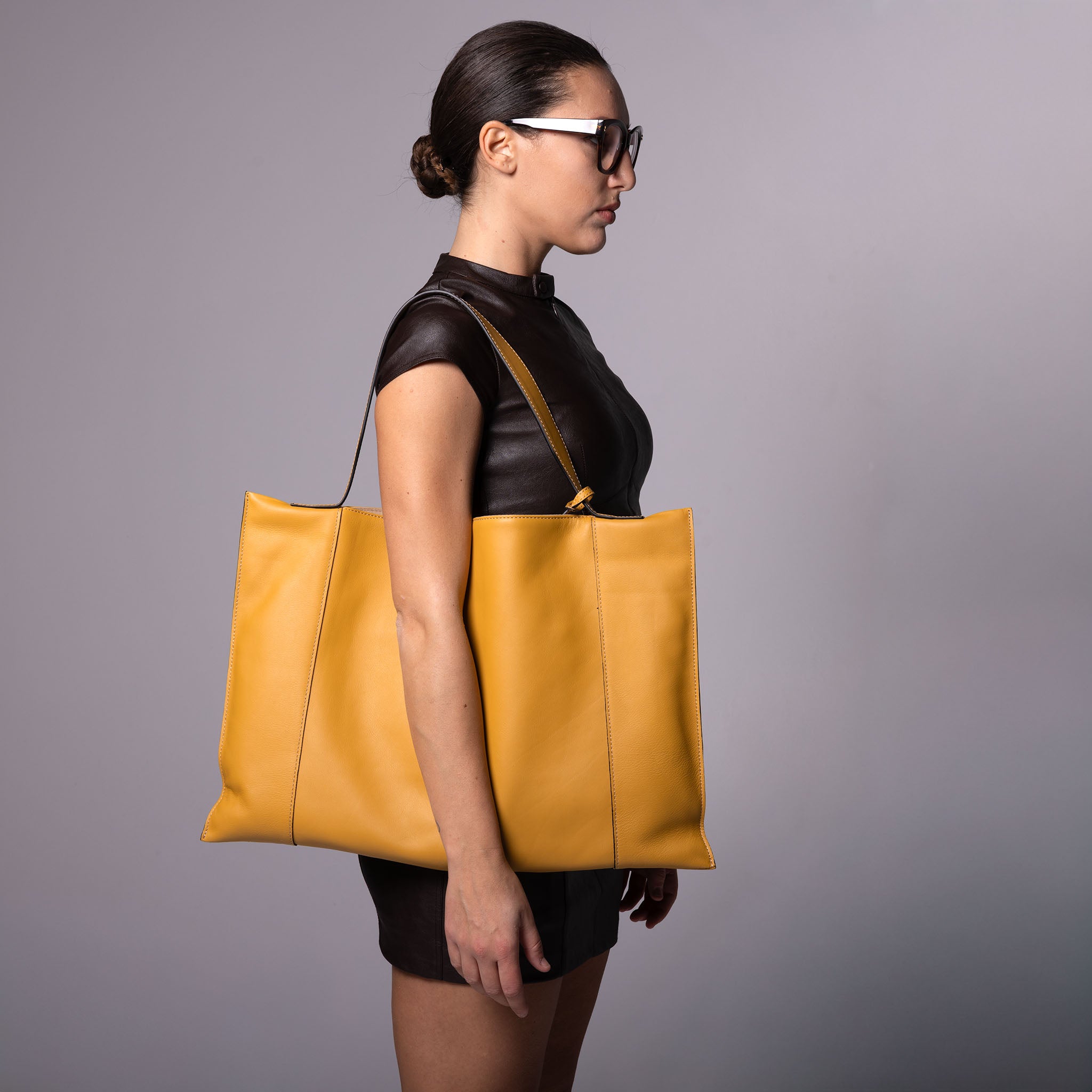 Fedra Maxi Bag Golden Hour