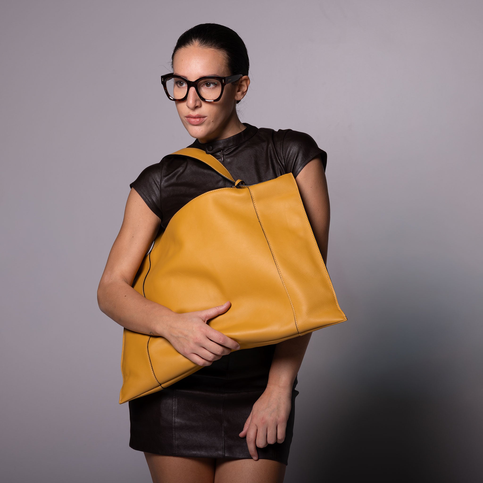 Fedra Maxi Bag Golden Hour