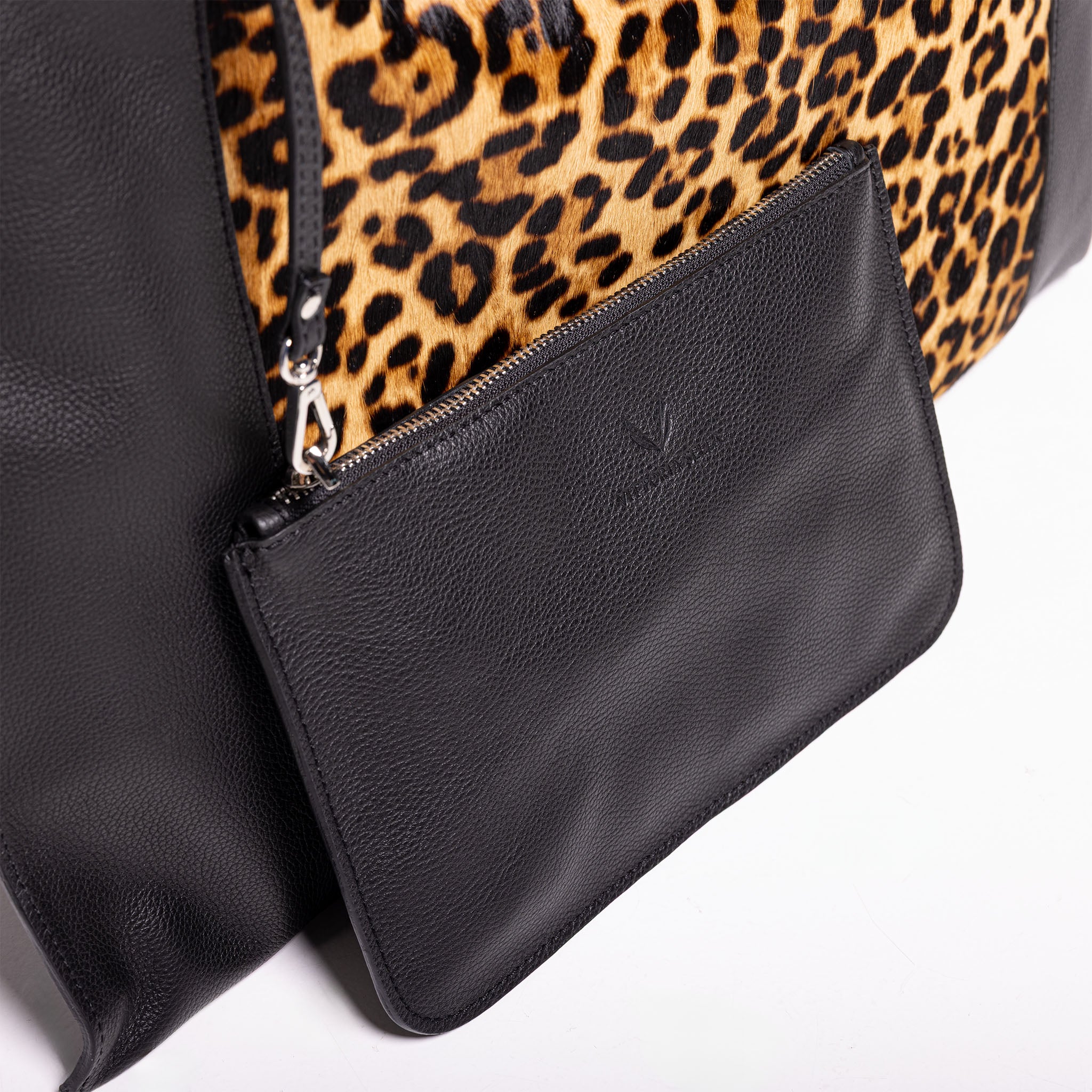 Fedra Maxi Bag Leopard